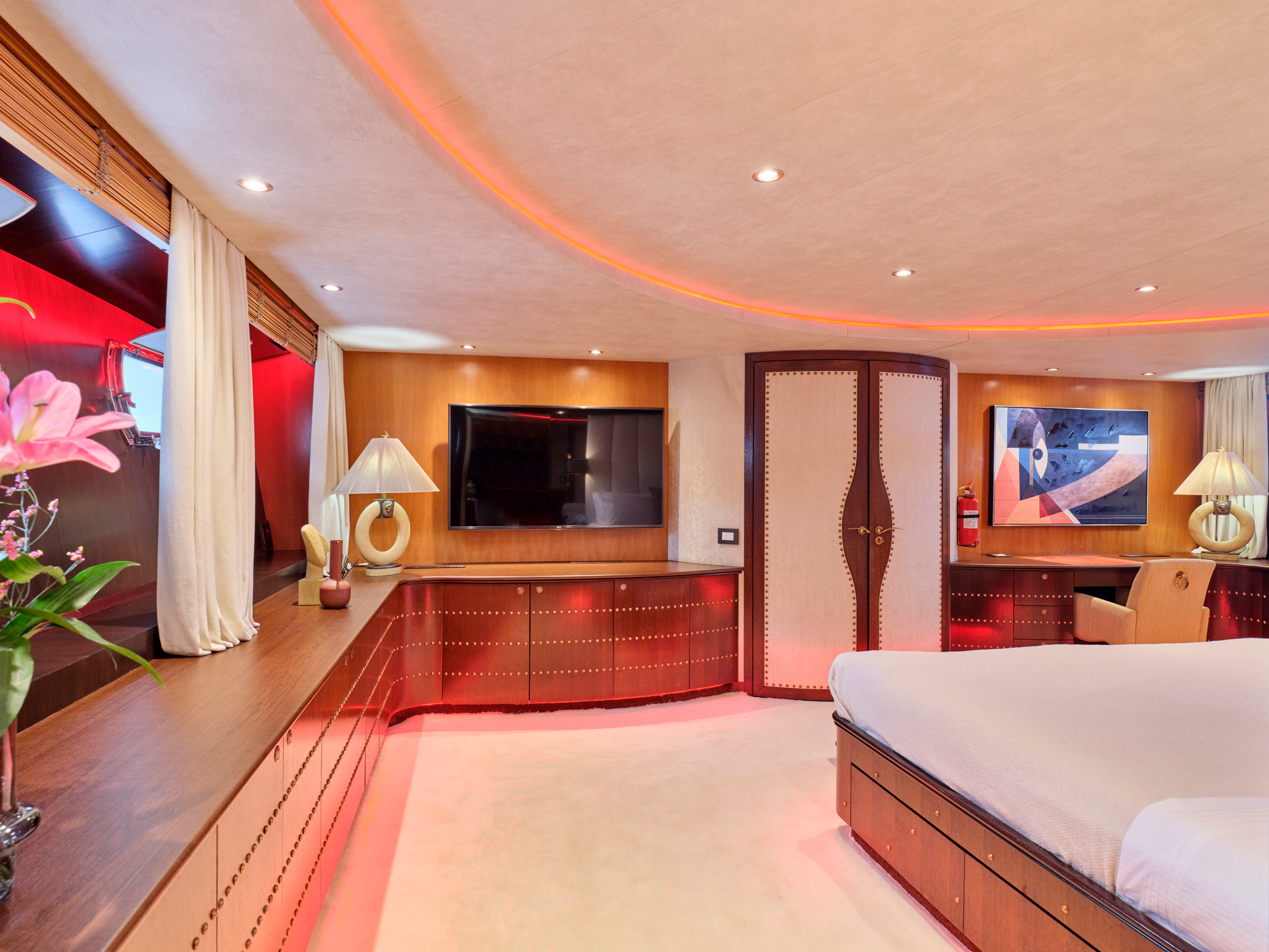 Yacht interior image