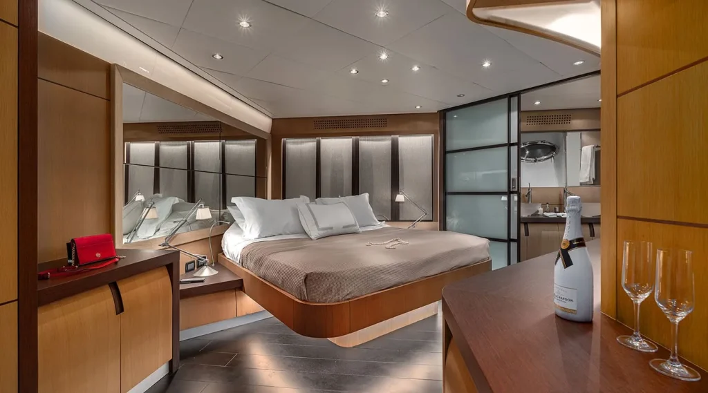 Yacht interior image