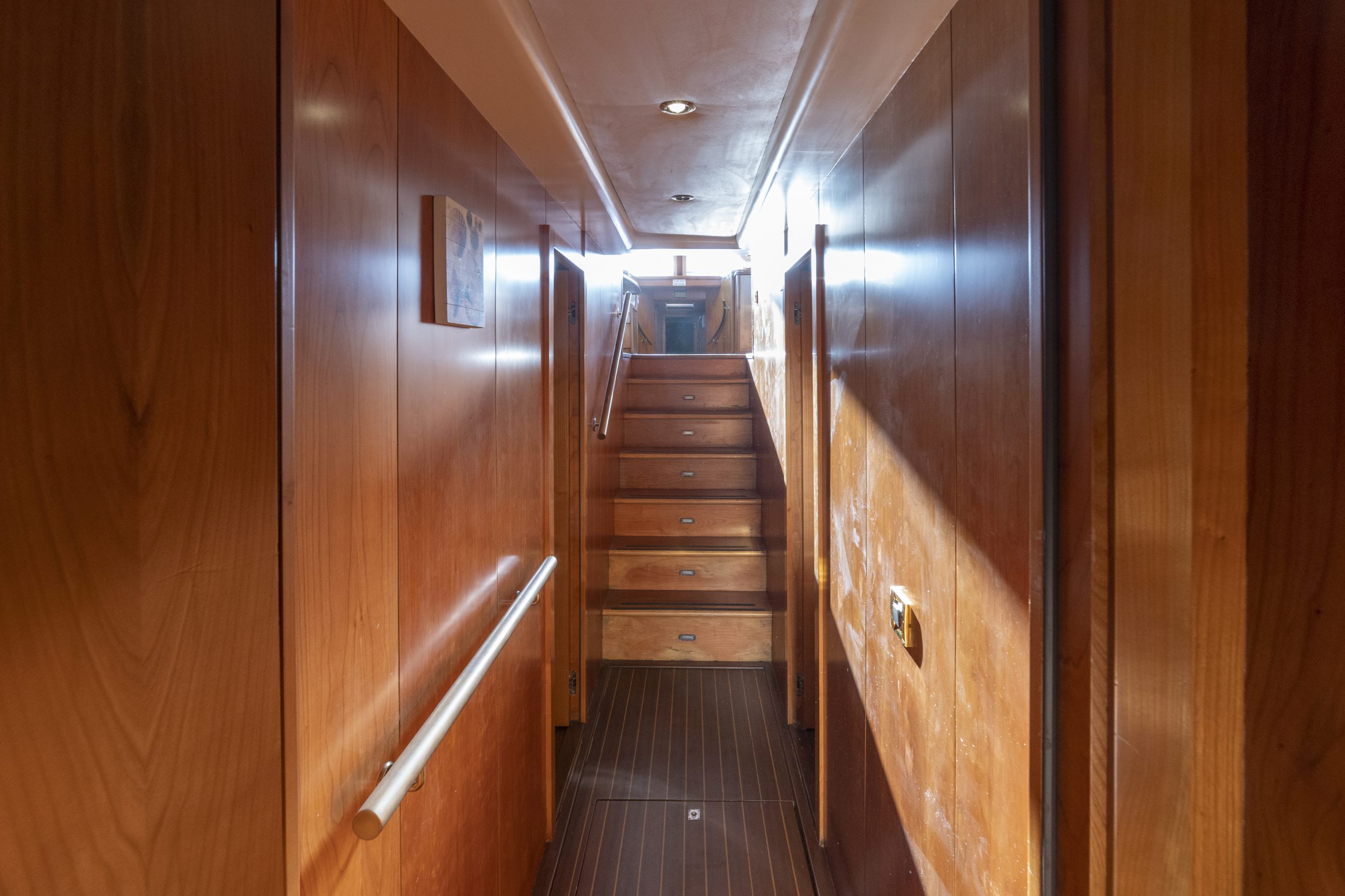 Yacht interior image
