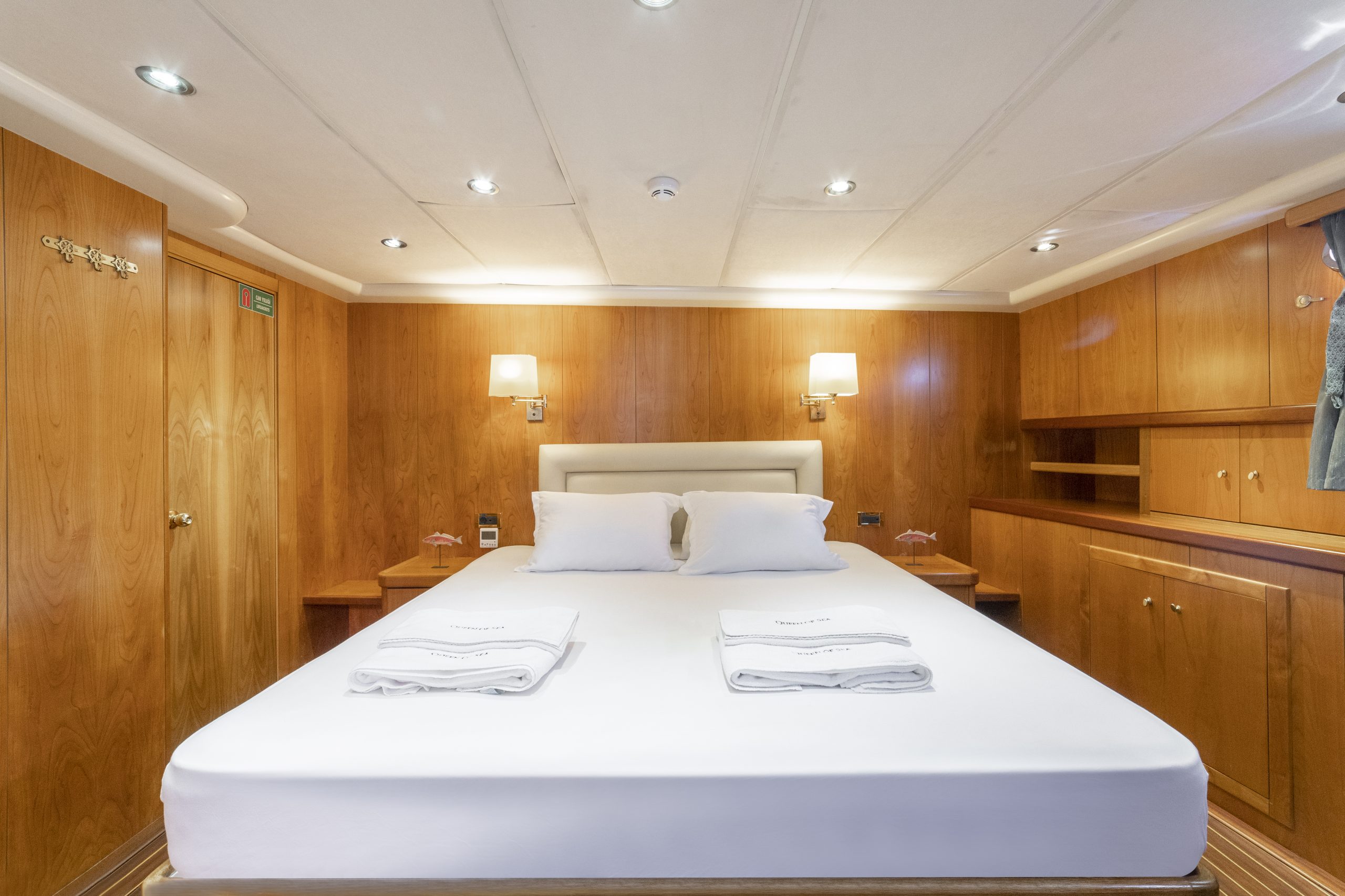 Yacht interior image