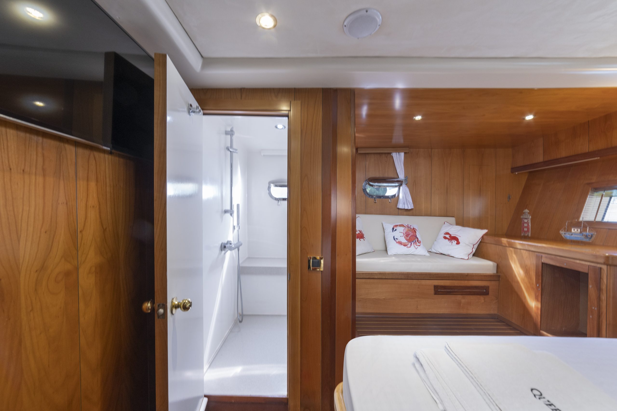 Yacht interior image