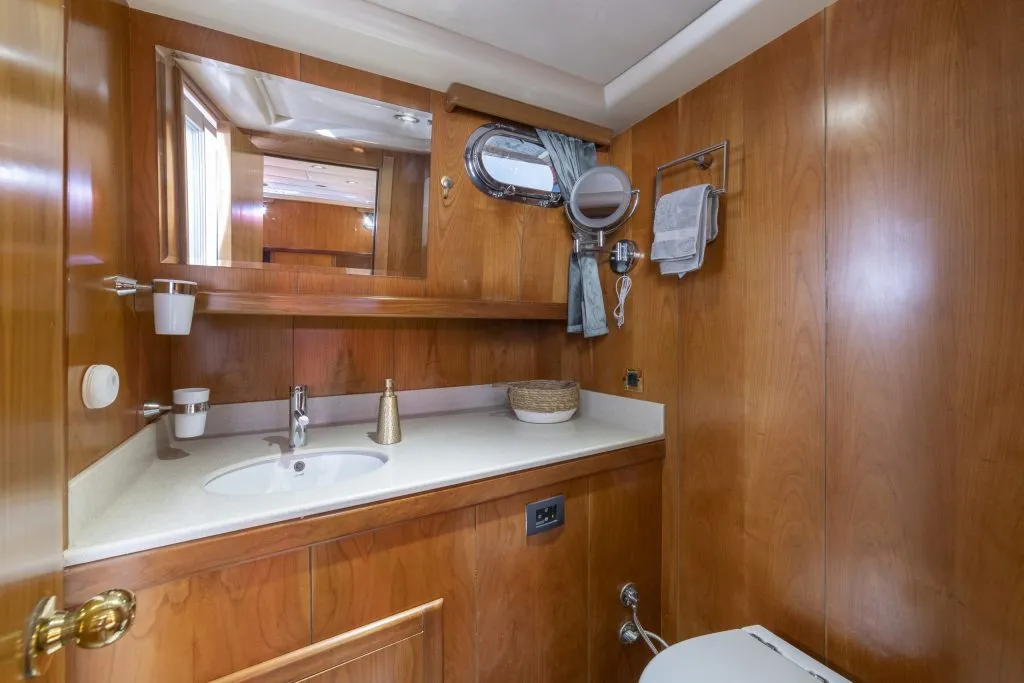 Yacht interior image