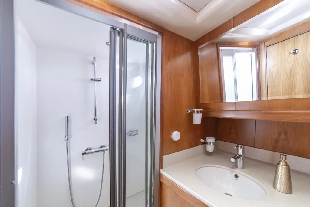 Yacht interior image