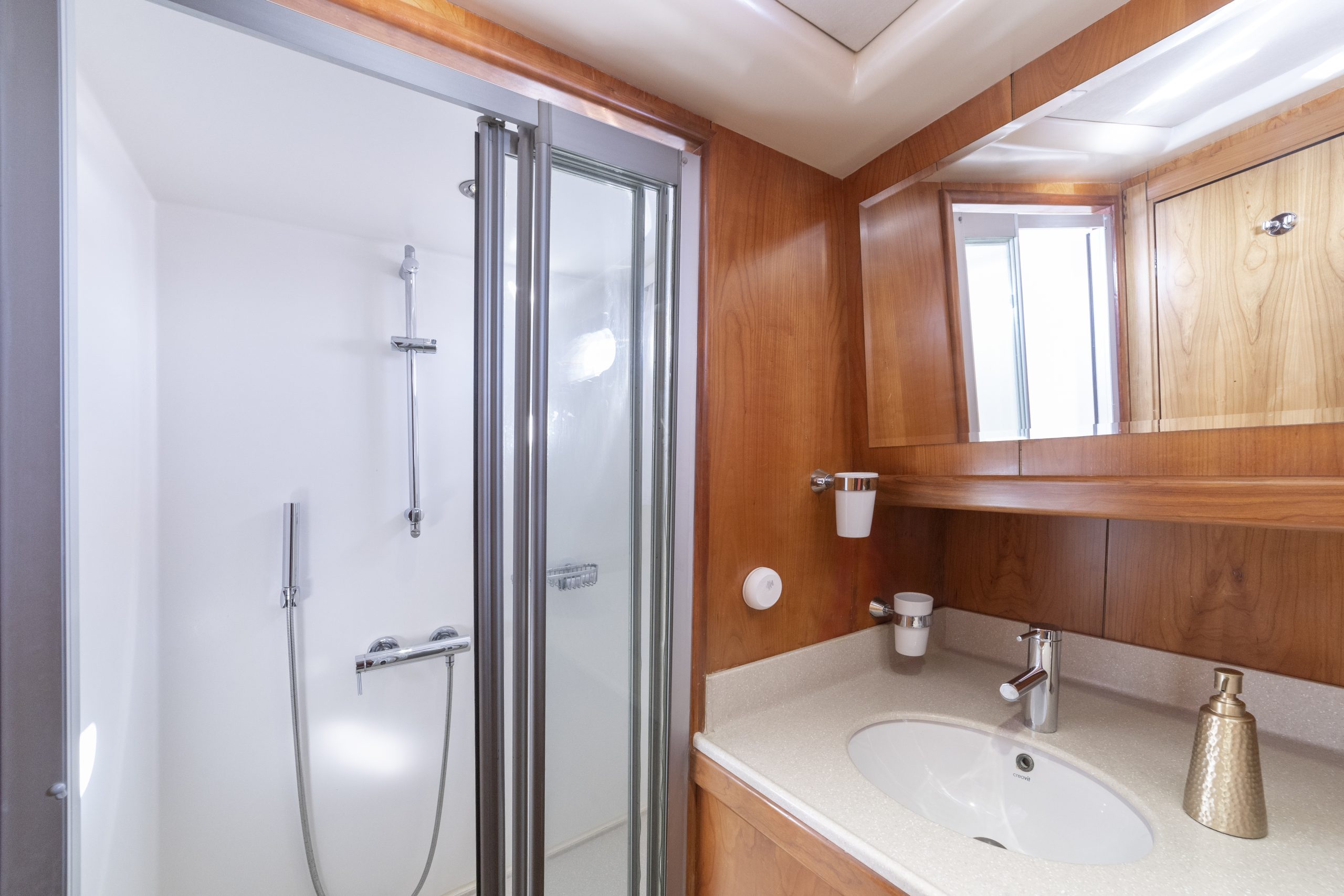 Yacht interior image