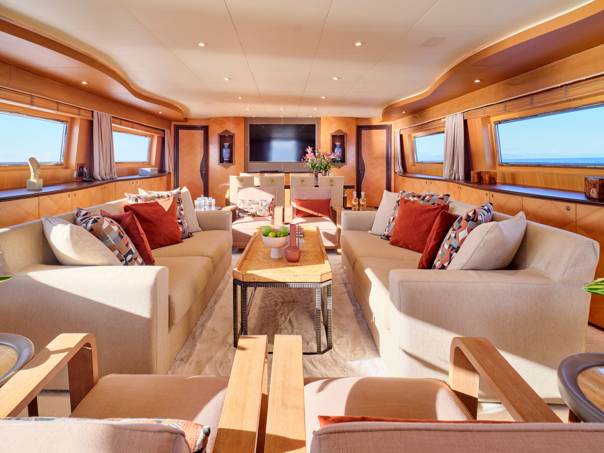 Yacht interior image