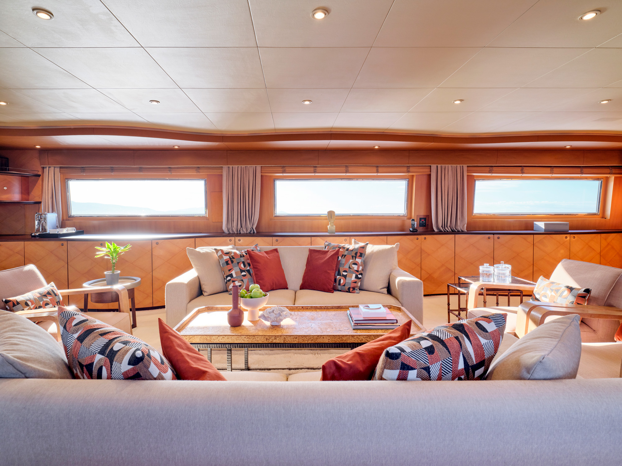 Yacht interior image