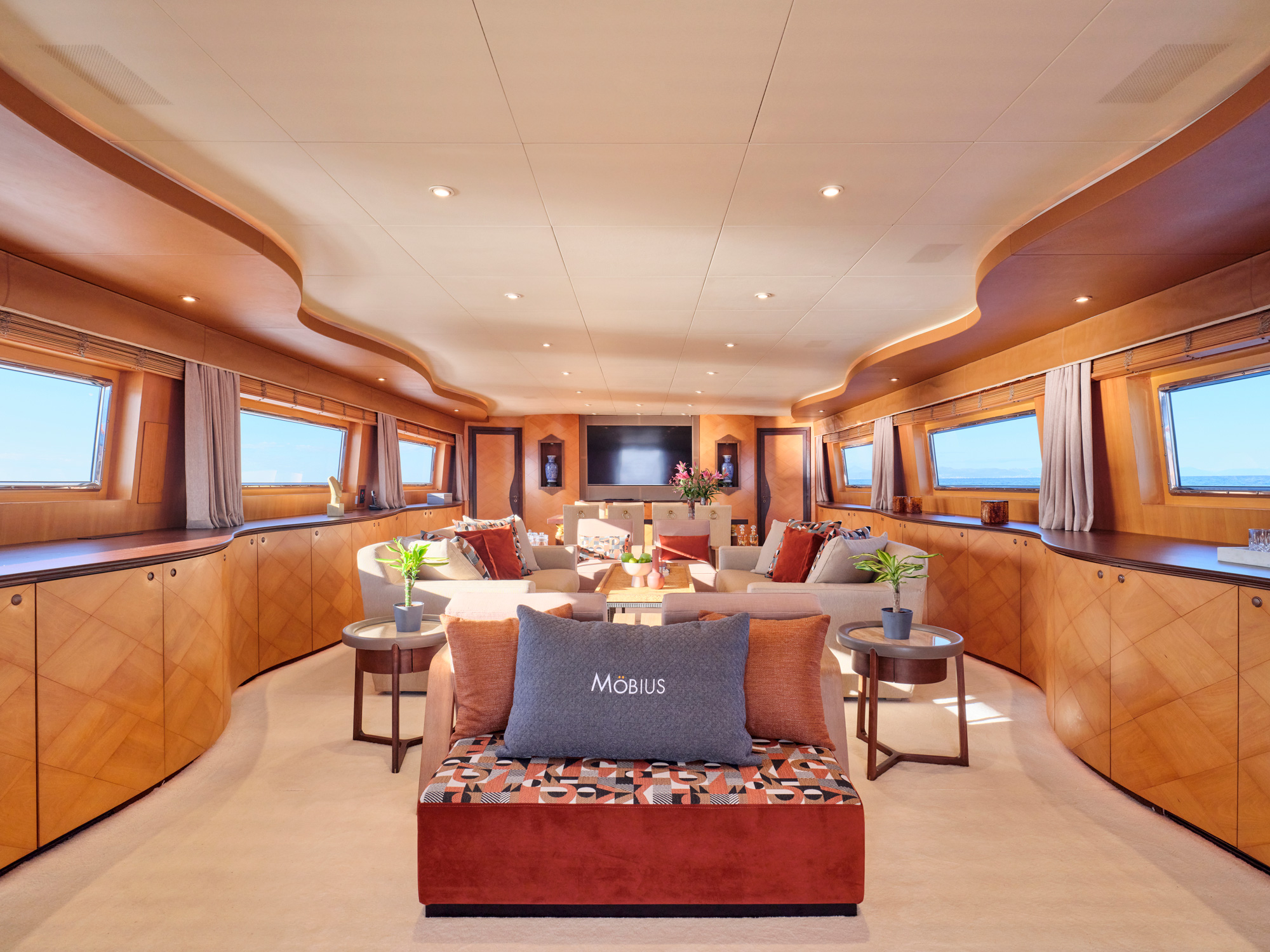 Yacht interior image