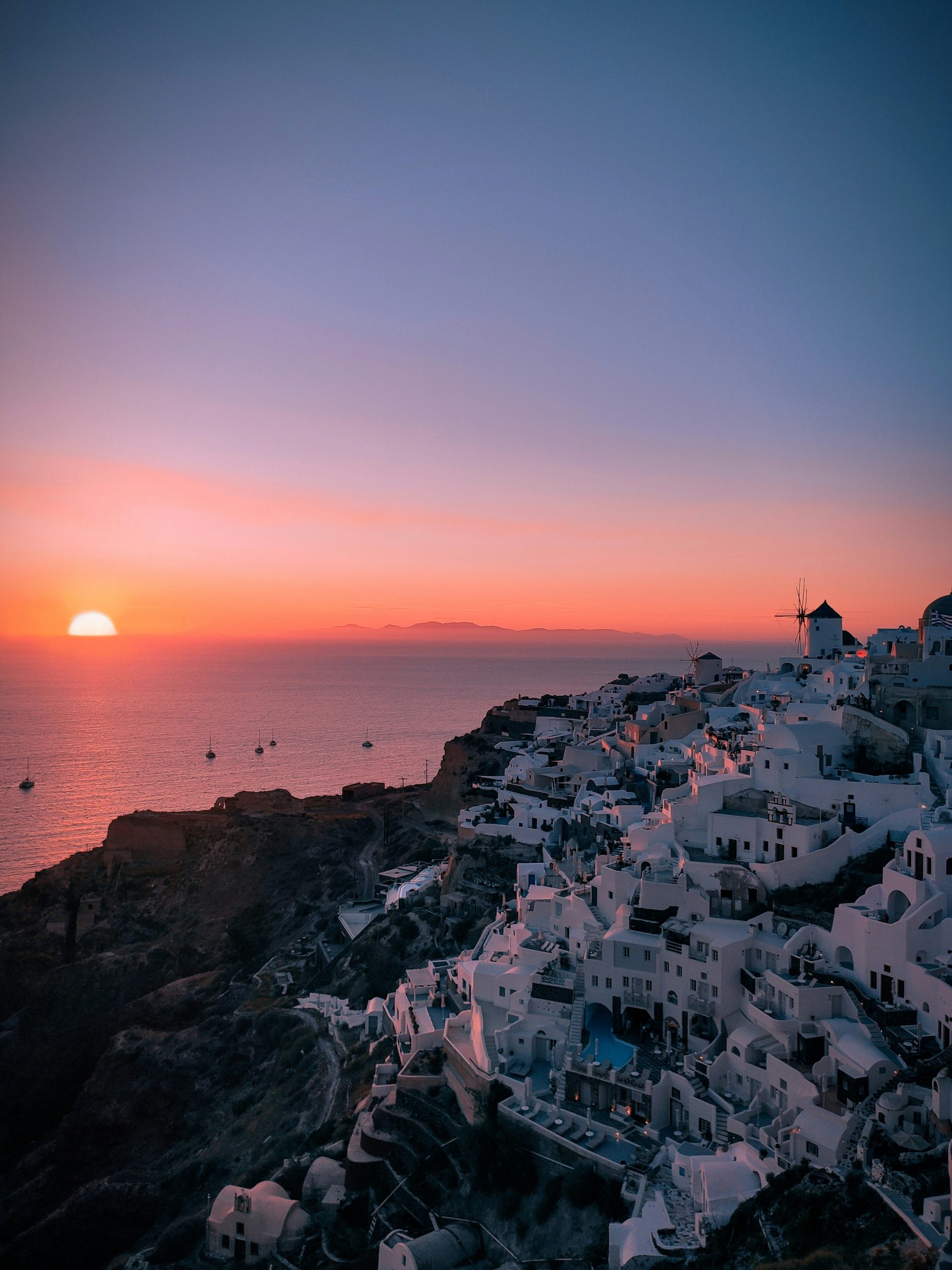 Santorini view