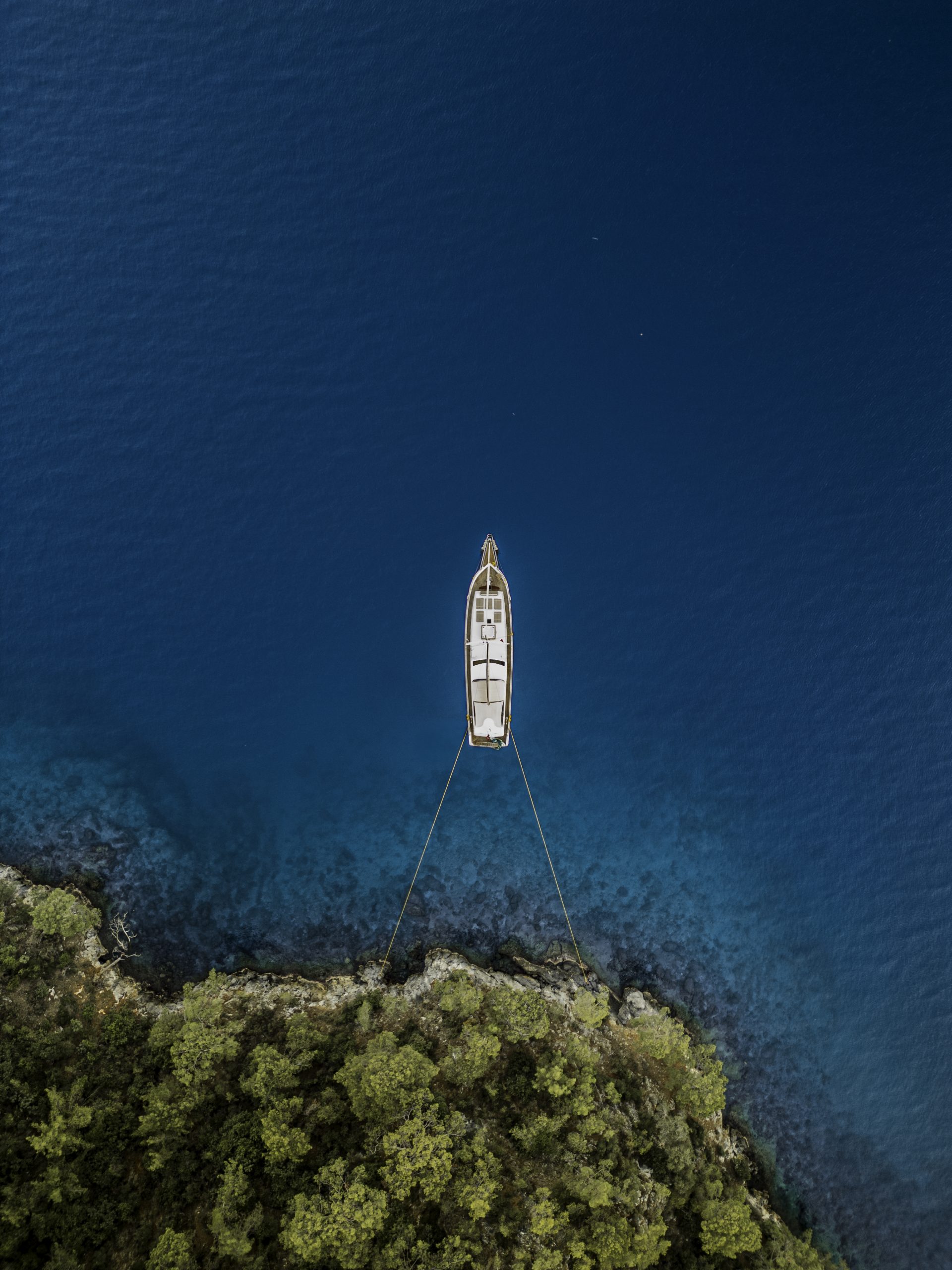 Seven islands, Turkey