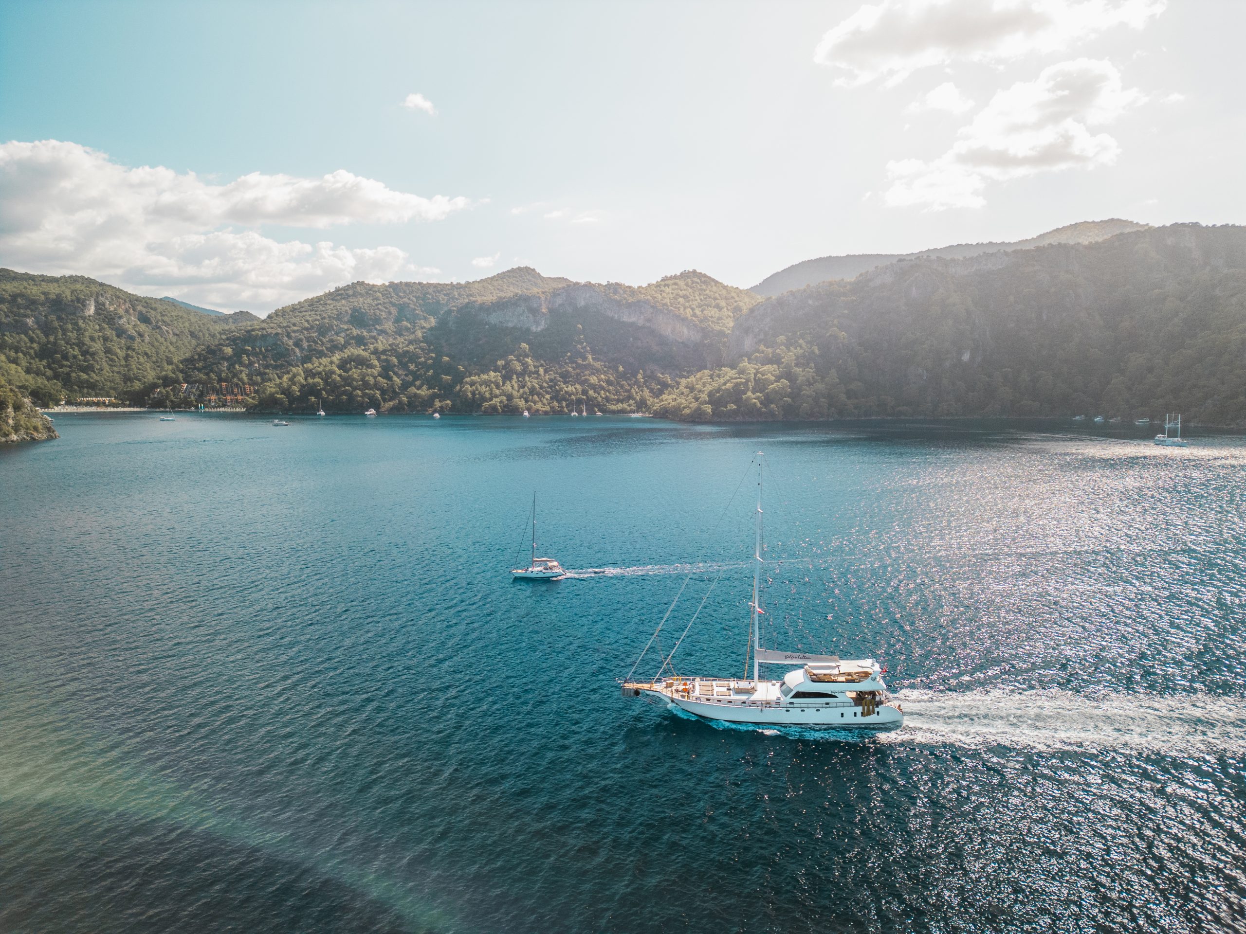 Seven Islands, Turkey