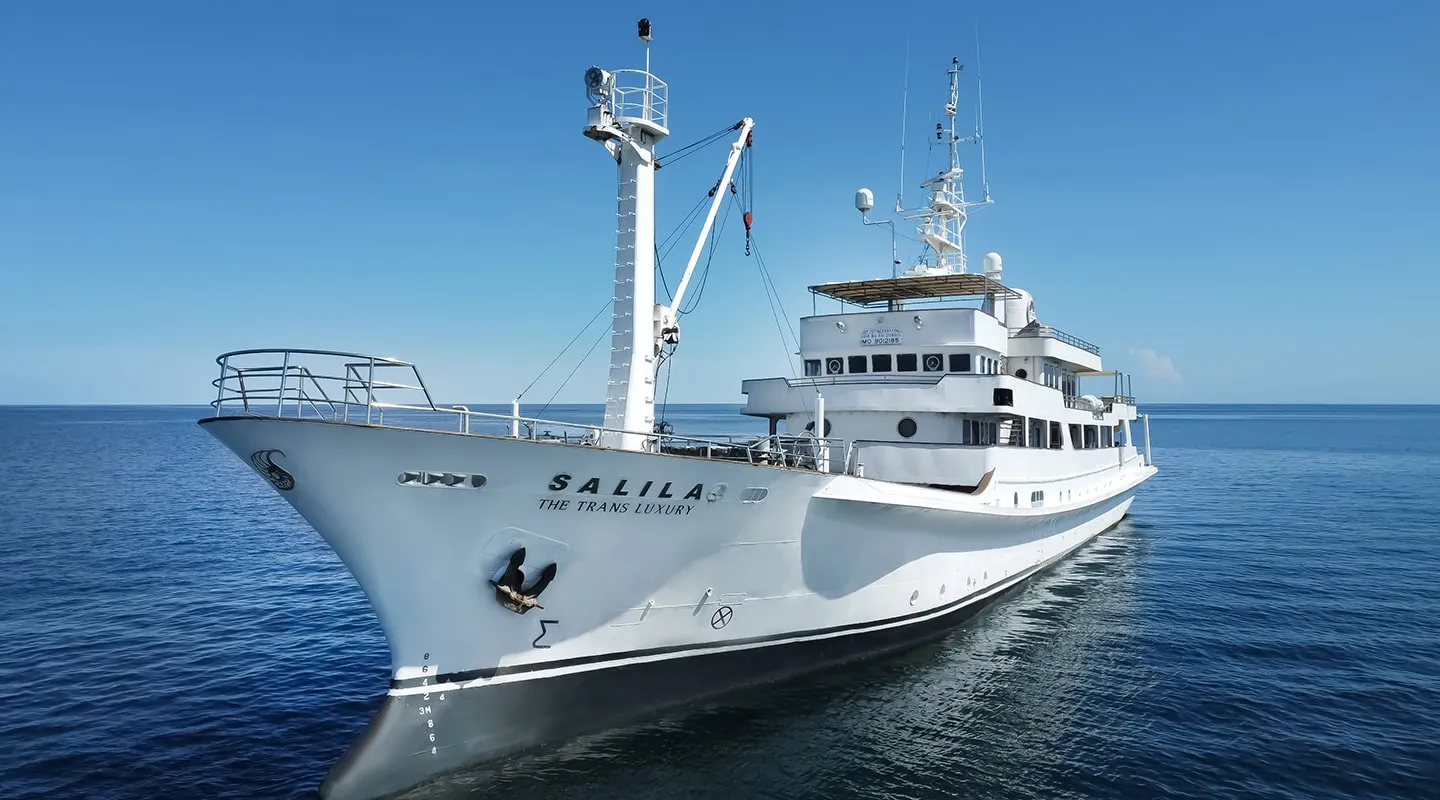 The Trans Luxury Yacht