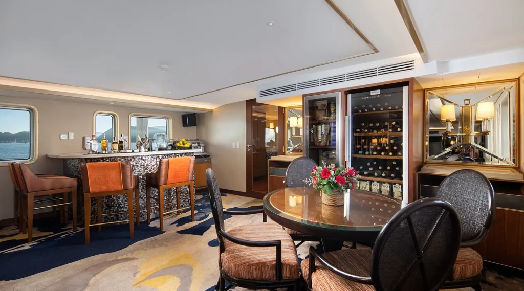 Yacht interior image