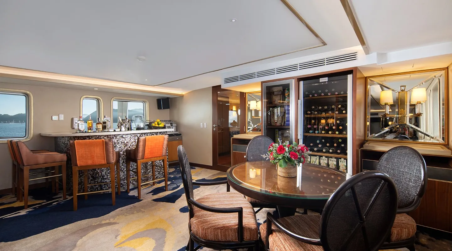 Yacht interior image