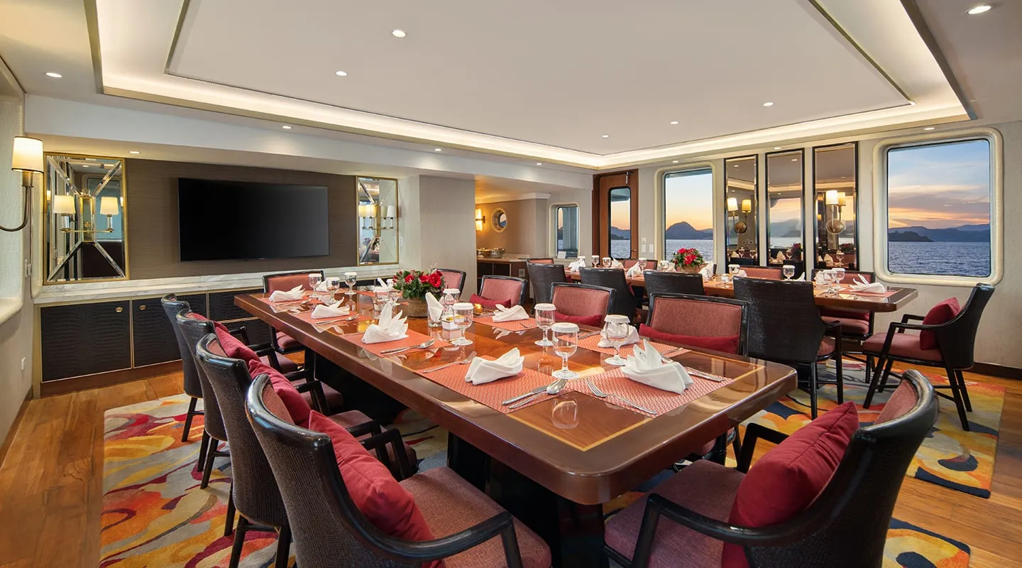 Yacht interior image