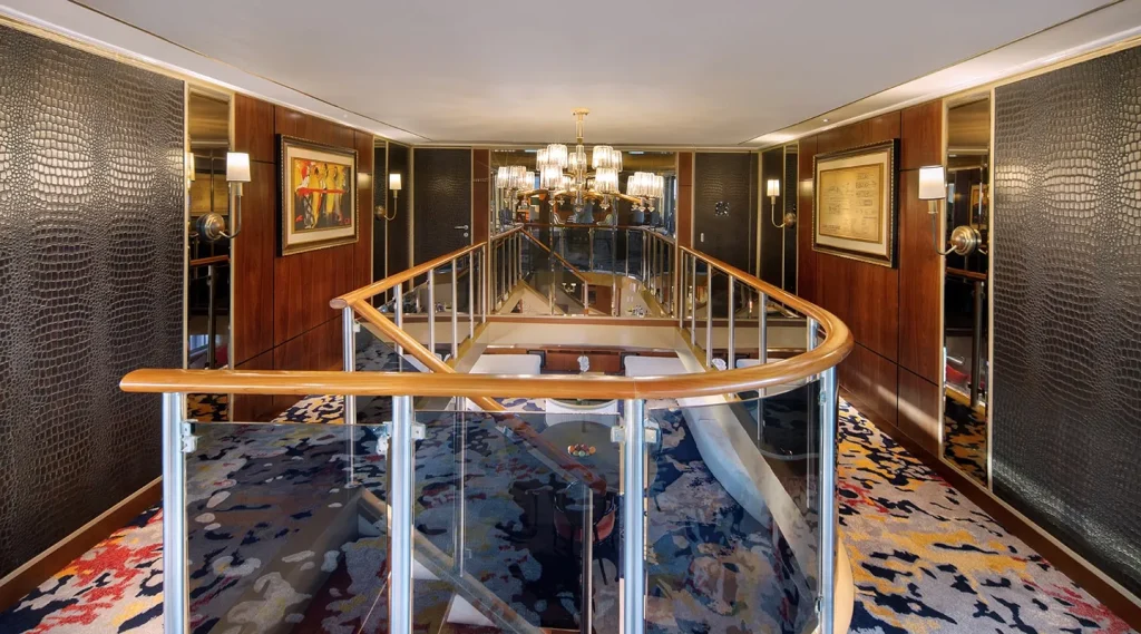 Yacht interior image