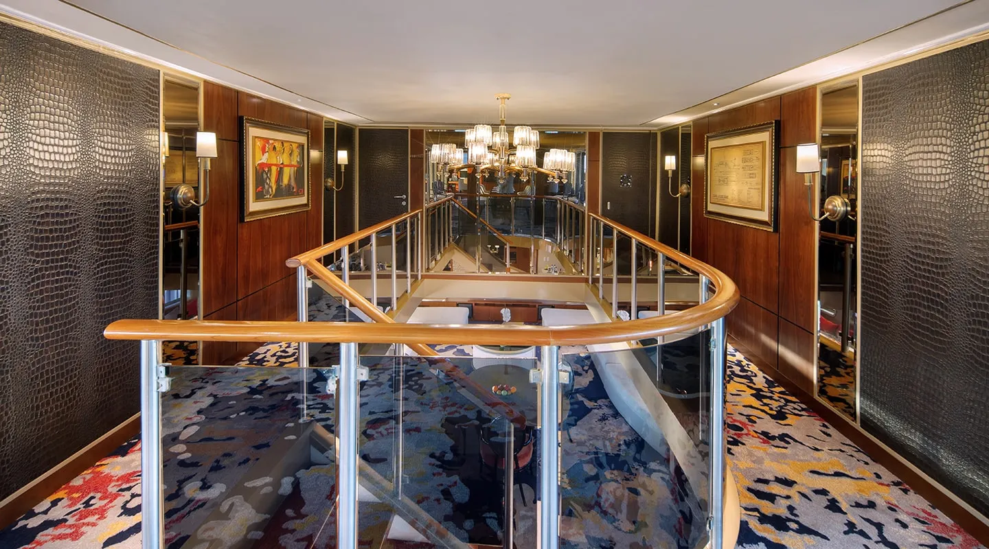 Yacht interior image