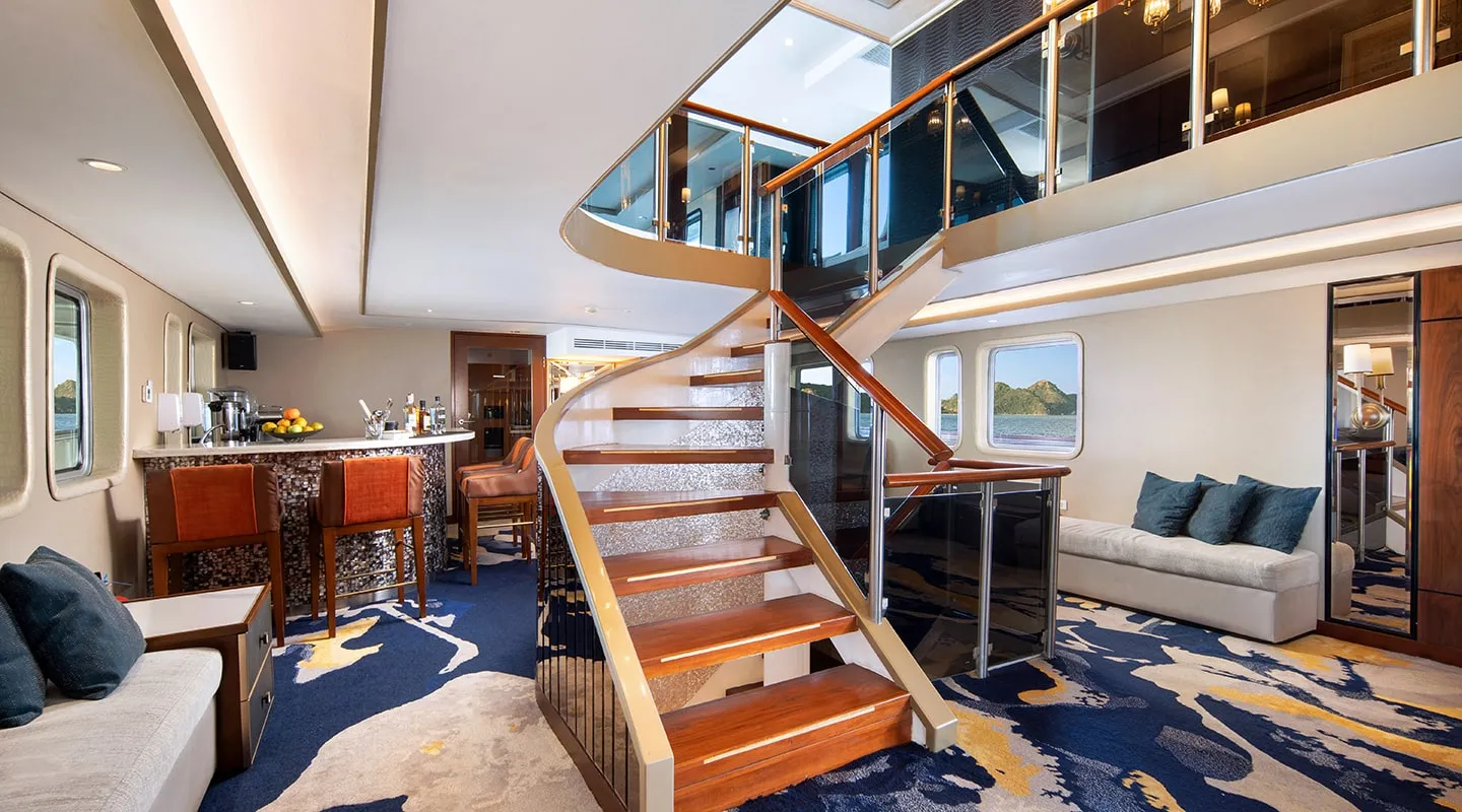 Yacht interior image