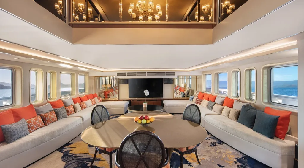Yacht interior image