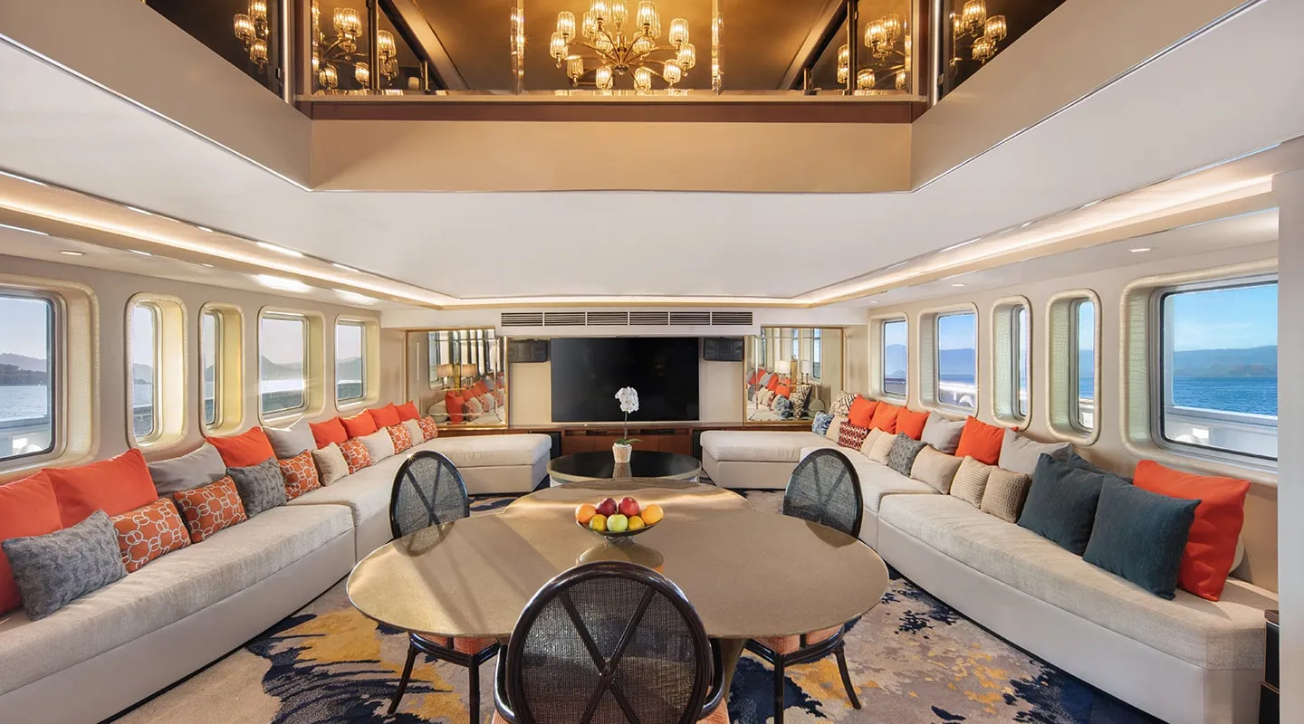 Yacht interior image