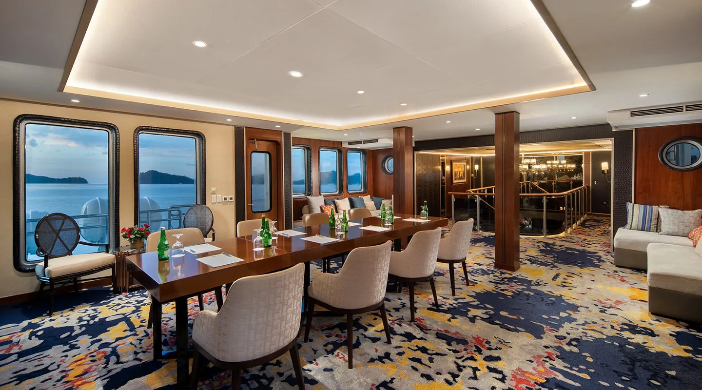 Yacht interior image