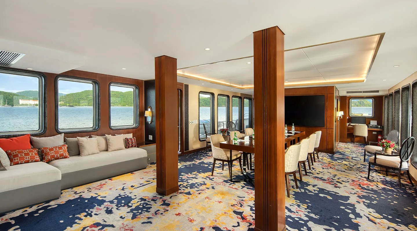 Yacht interior image