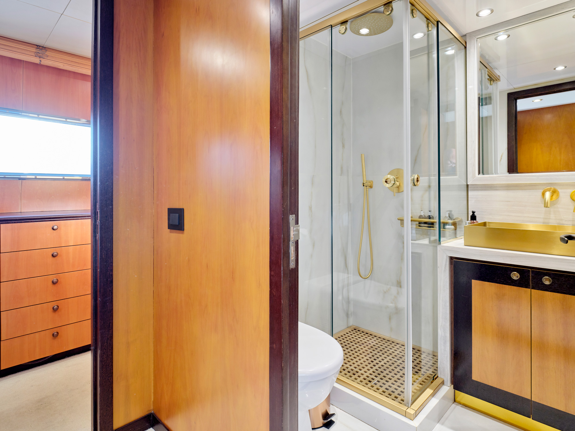 Yacht interior image