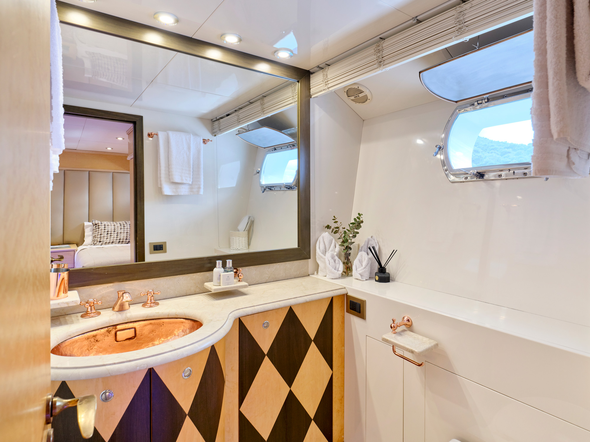 Yacht interior image