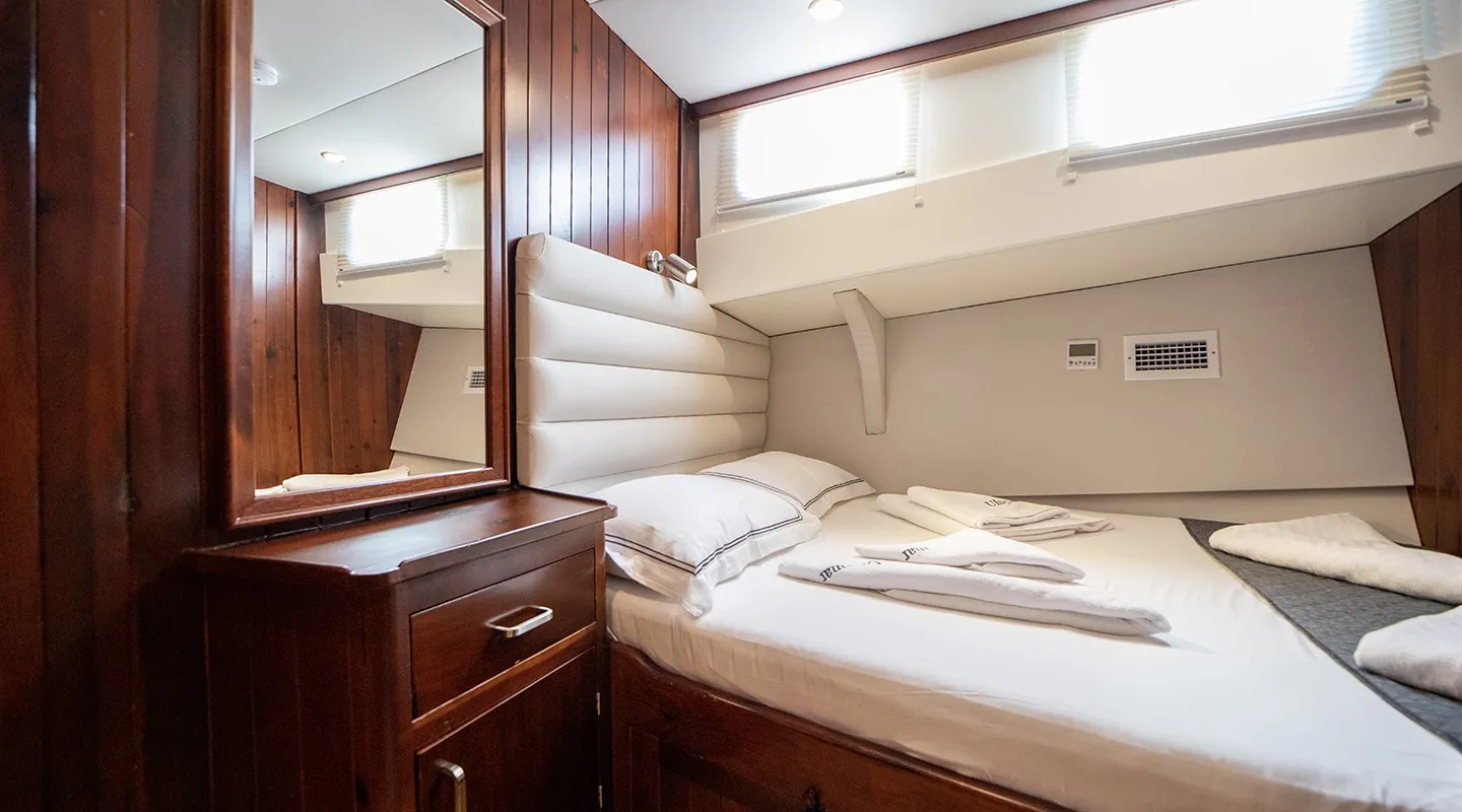 Yacht interior image