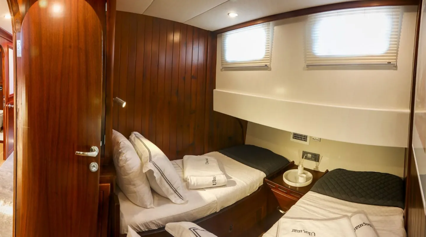 Yacht interior image