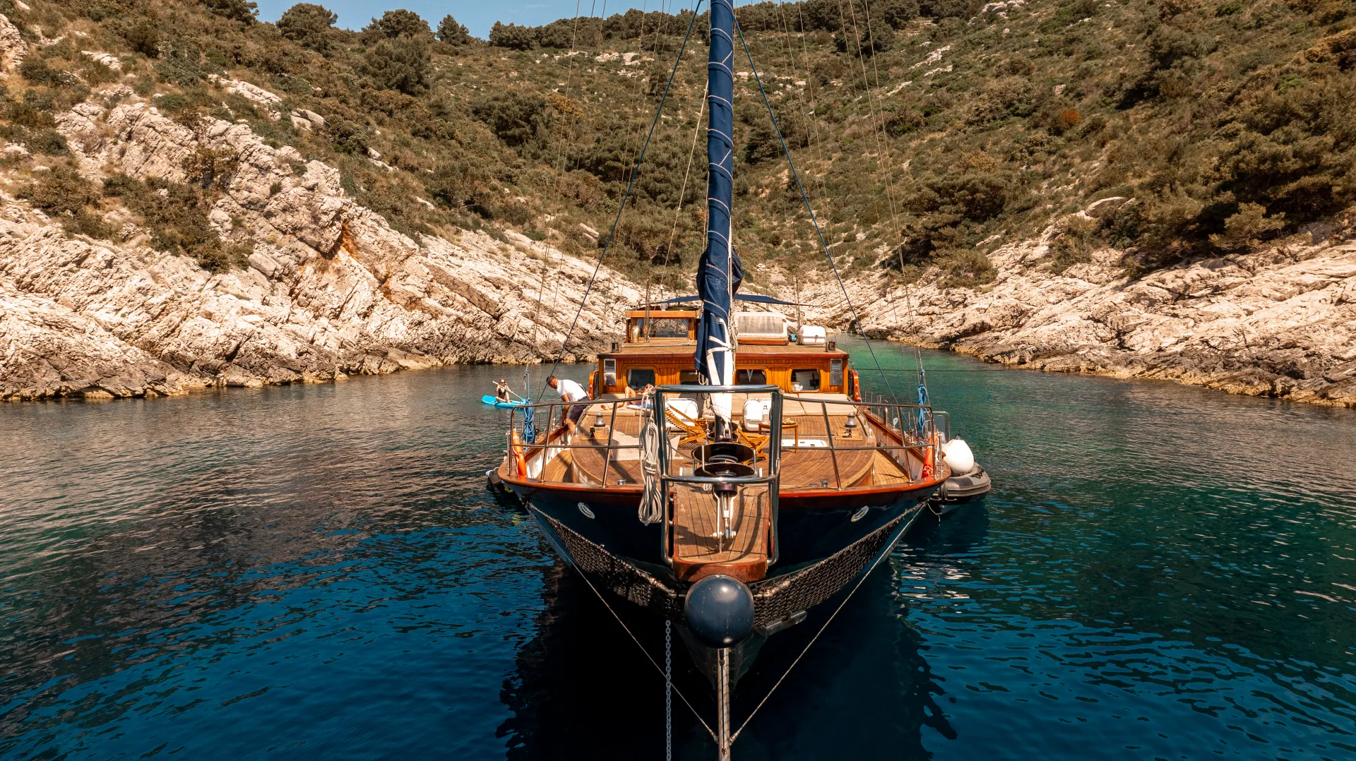 SMART SPIRIT From the bowspirit