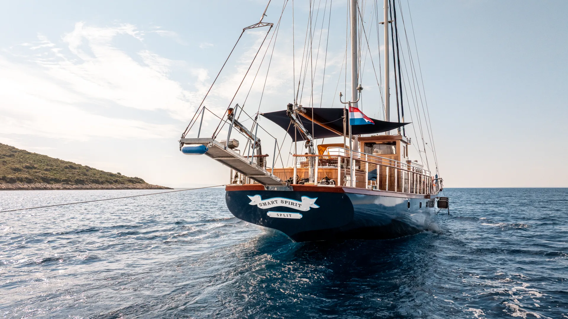 SMART SPIRIT Back view