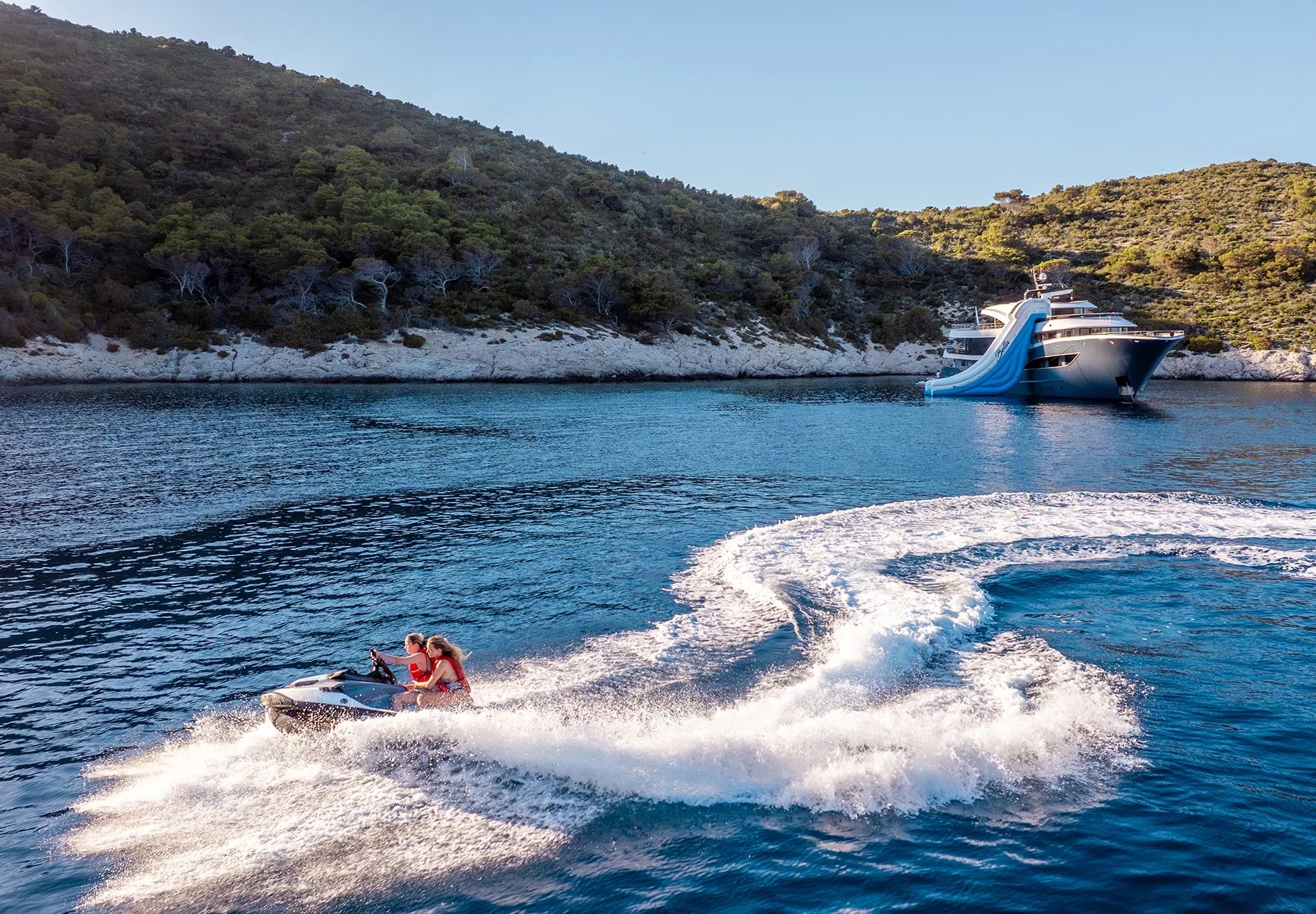 Adventurous Water Play