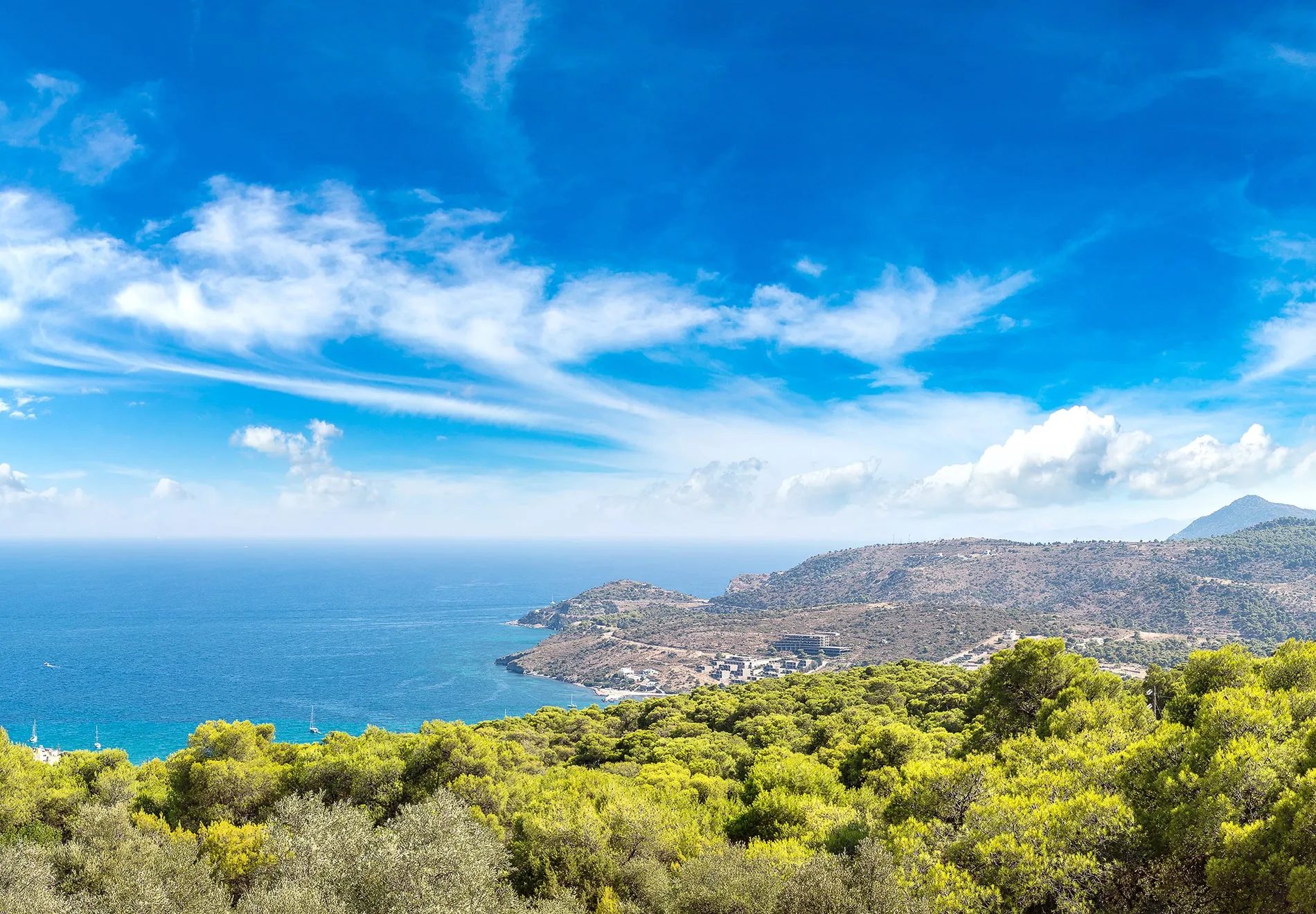 Aegina Rich in History and Famous for Pistachios