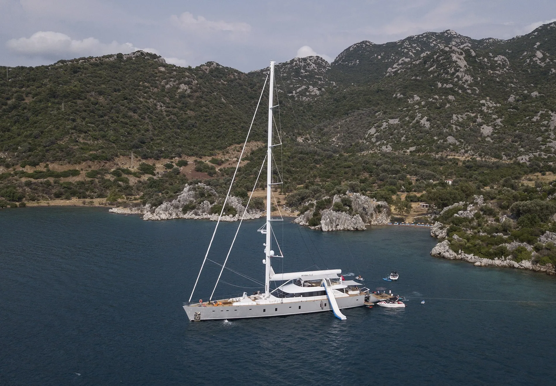 Aquarium Bay, Kekova (Turkey)