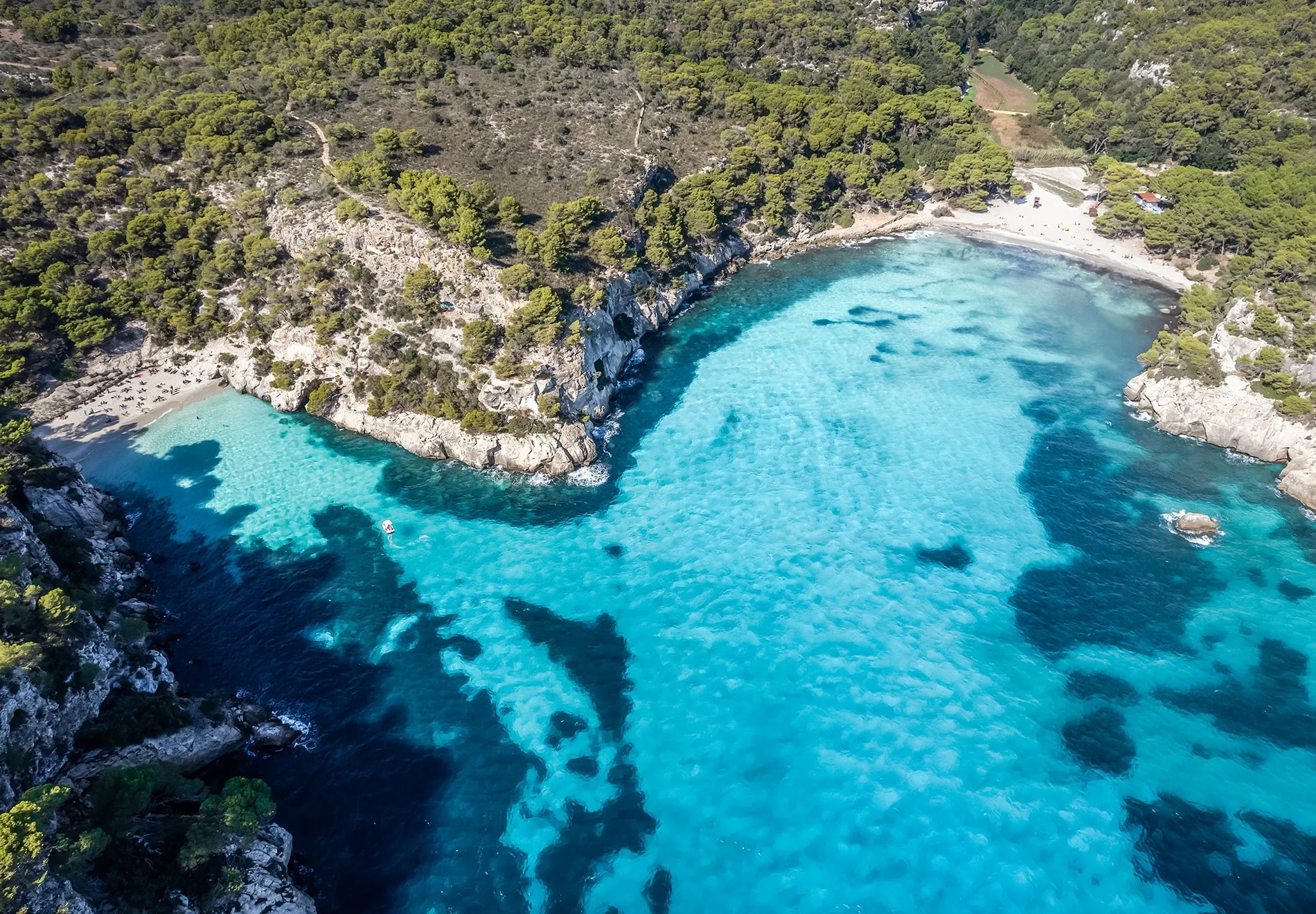 Cala Macarella, Menorca (Spain)