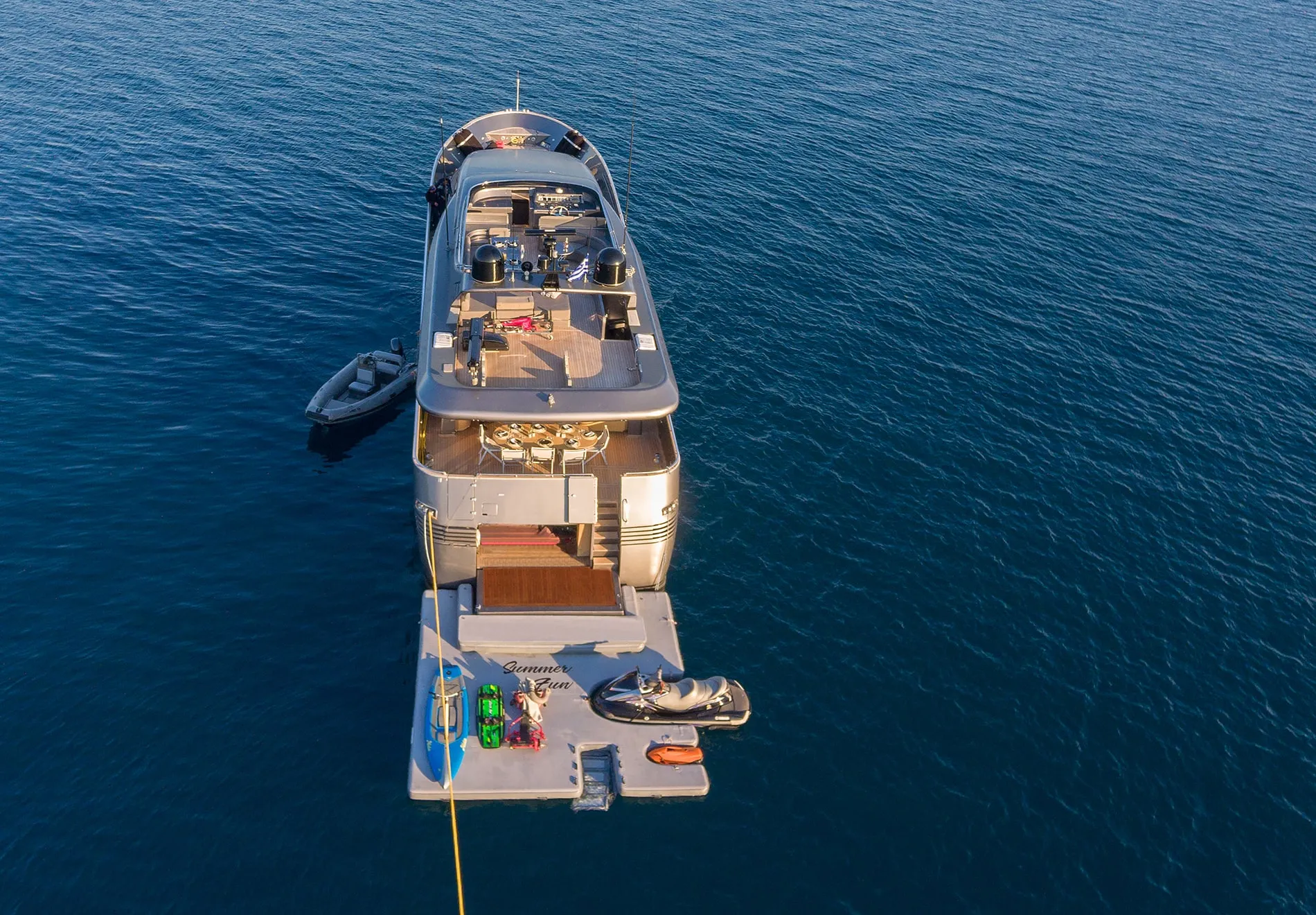 Choosing the Right Yacht for Your Greek Island Adventure