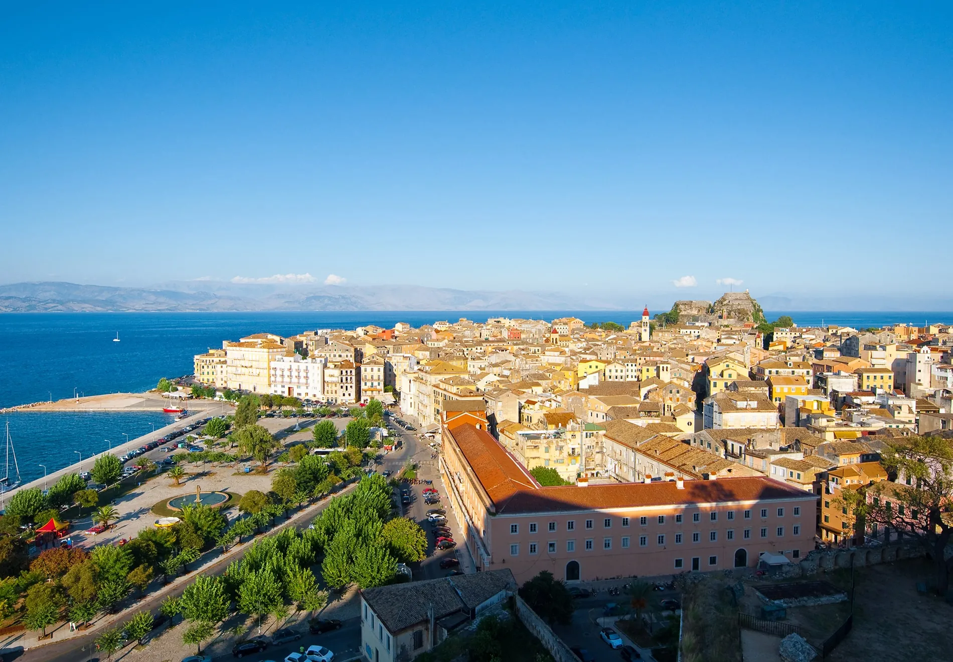 Corfu Venetian Charm and Emerald Waters