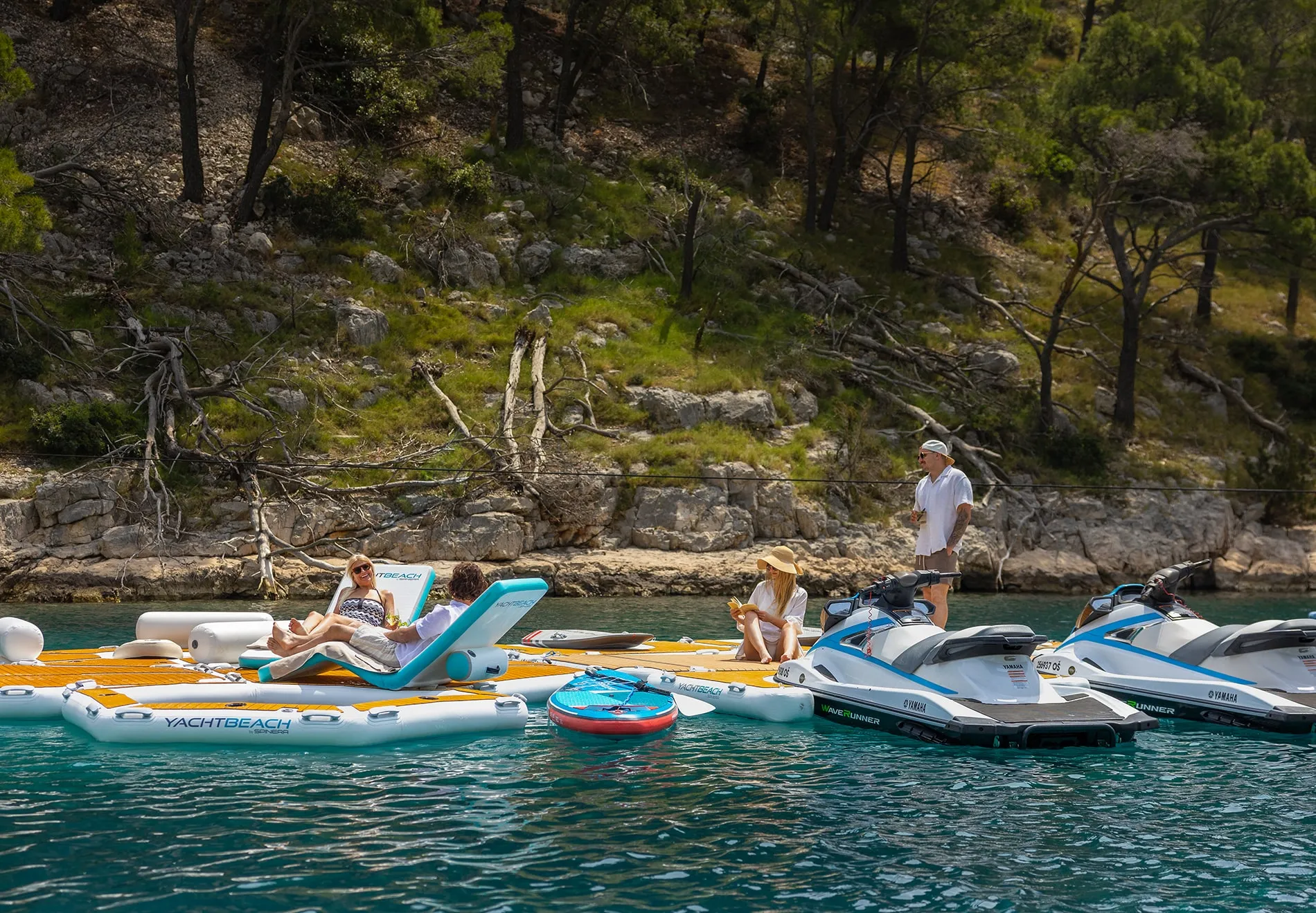 Cost Breakdown for Chartering a Yacht (30 Guests)