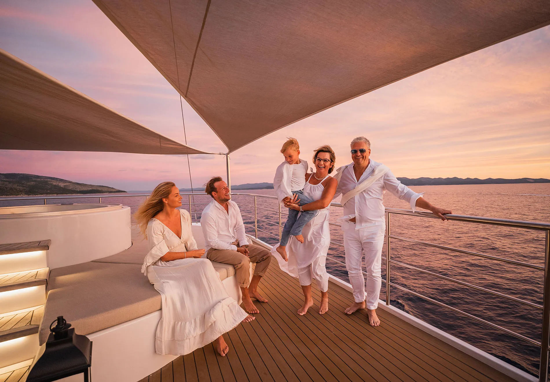 Cost Comparison Yacht Charter vs. Luxury Cruise - Yacht Charter