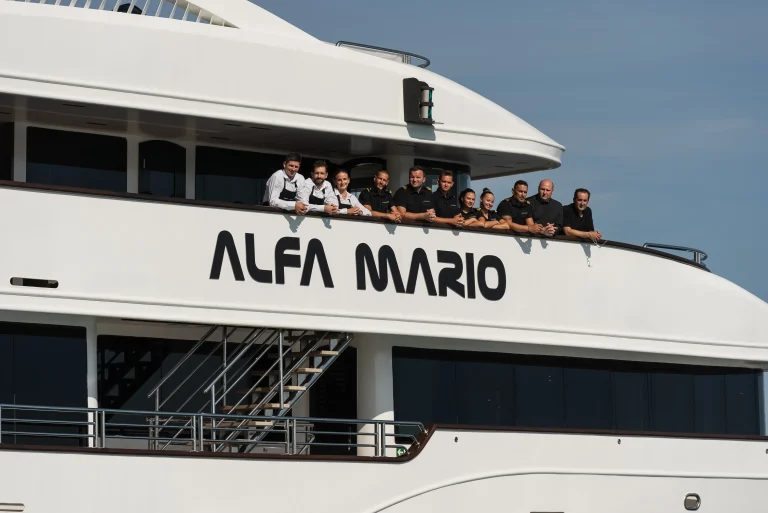 Behind the Scenes: Life with the Crew on a Croatian Yacht Rental
