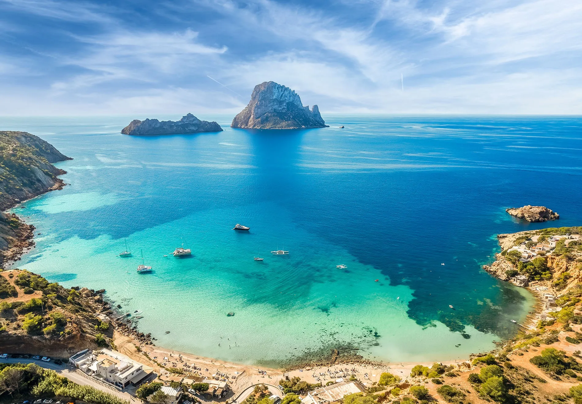 Day 3 (Monday) Cala Bassa Beach Club to Cala d'Hort