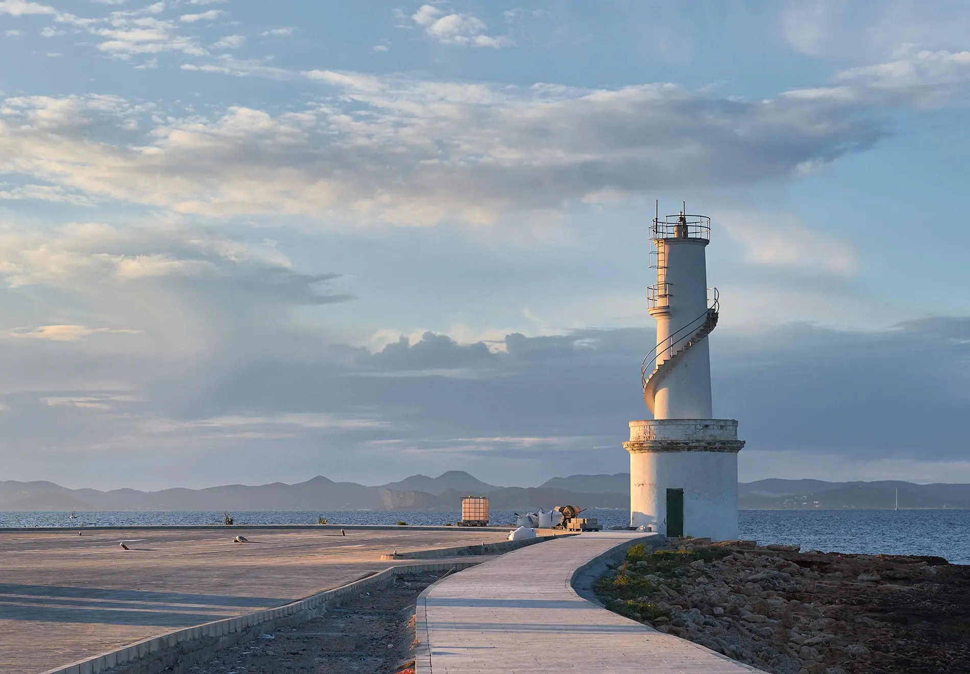 Day 4 (Tuesday) Cala d'Hort to Es Palmador to Marina Formentera