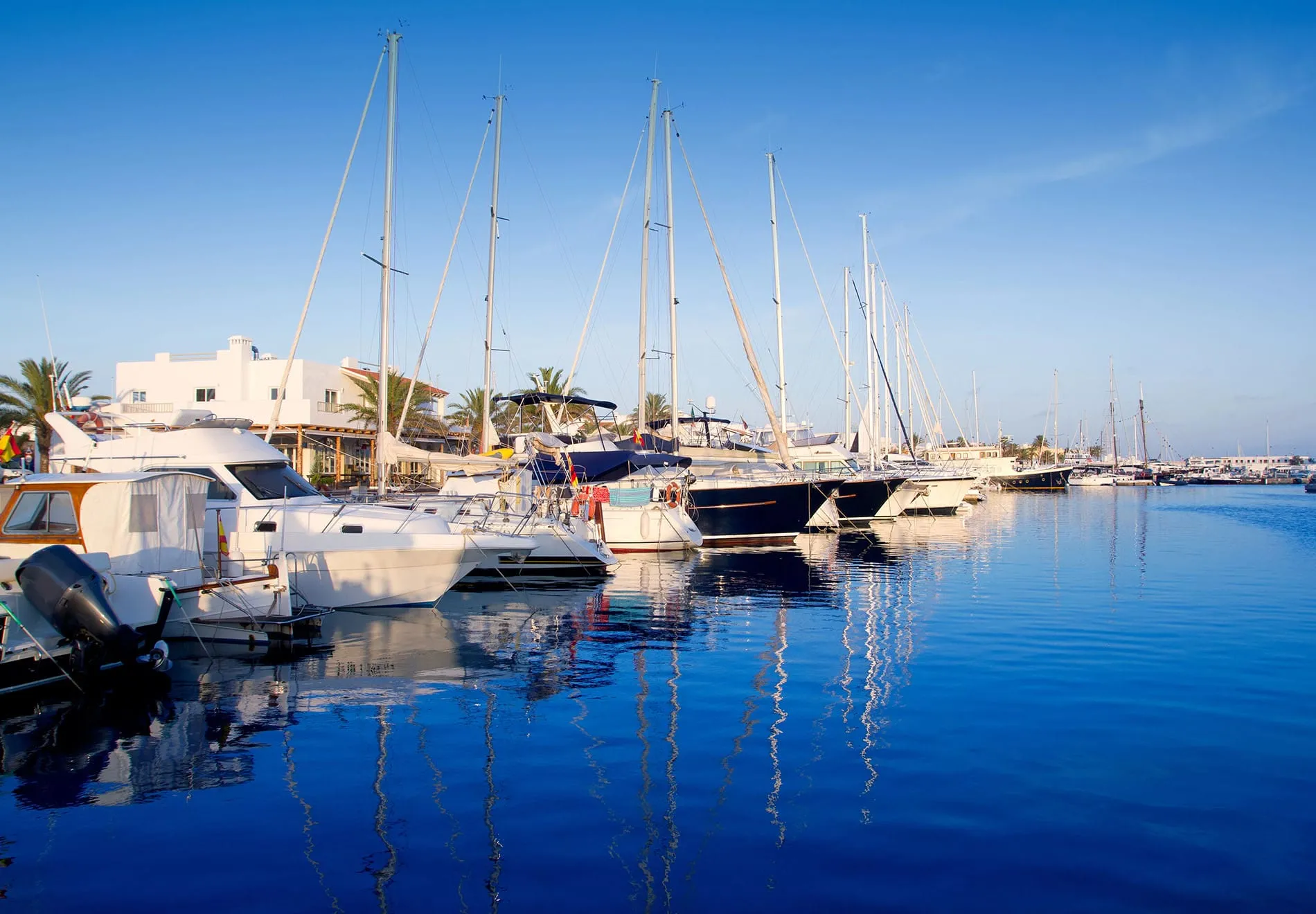 Day 5 (Wendesday) Marina Formentera to Las Salinas