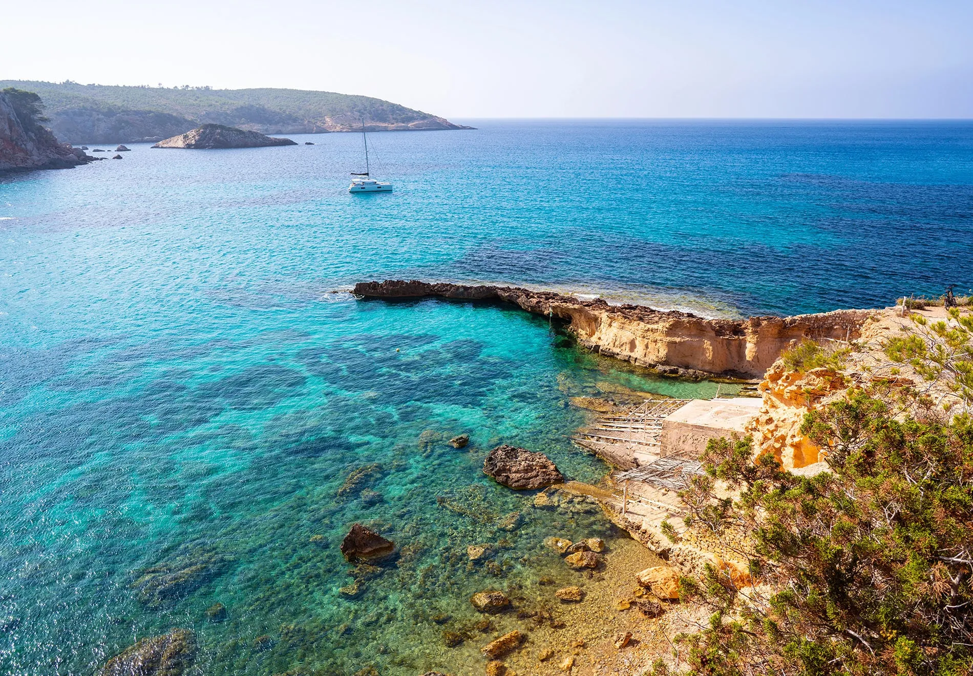 Day 6 (Thursday) Las Salinas to Cala Xarraca