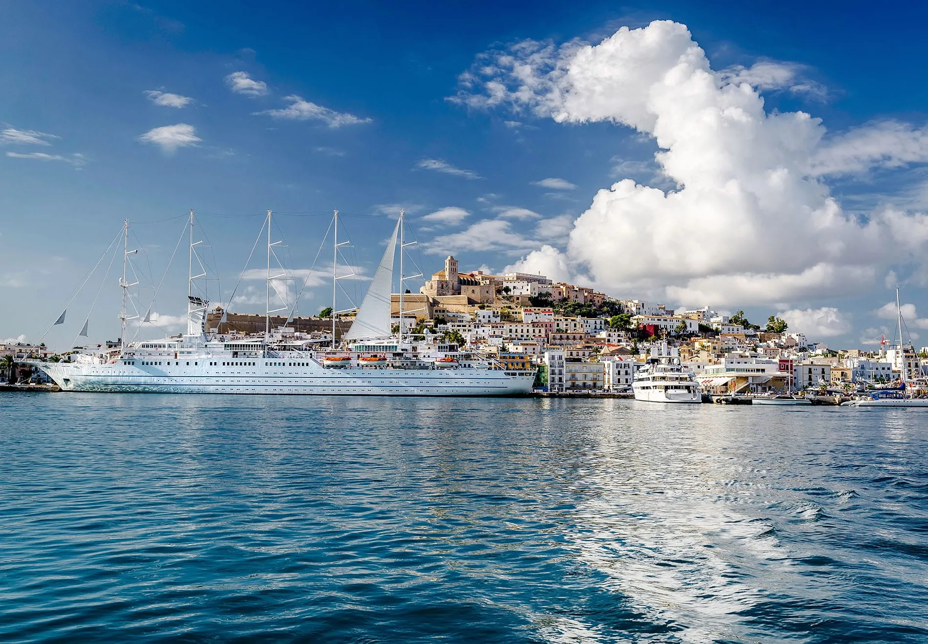 Day 7 (Friday) Cala Xarraca to Marina Ibiza