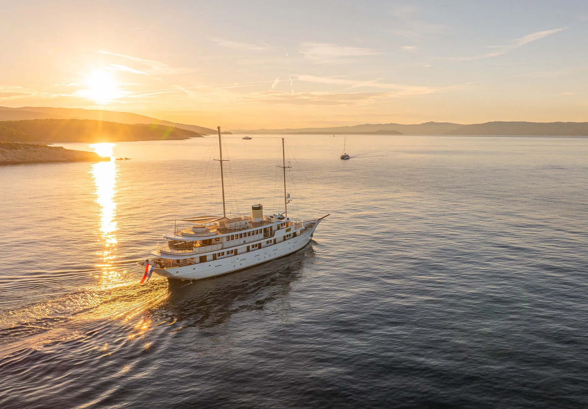 Destinations and Flexibility - Yacht Charter