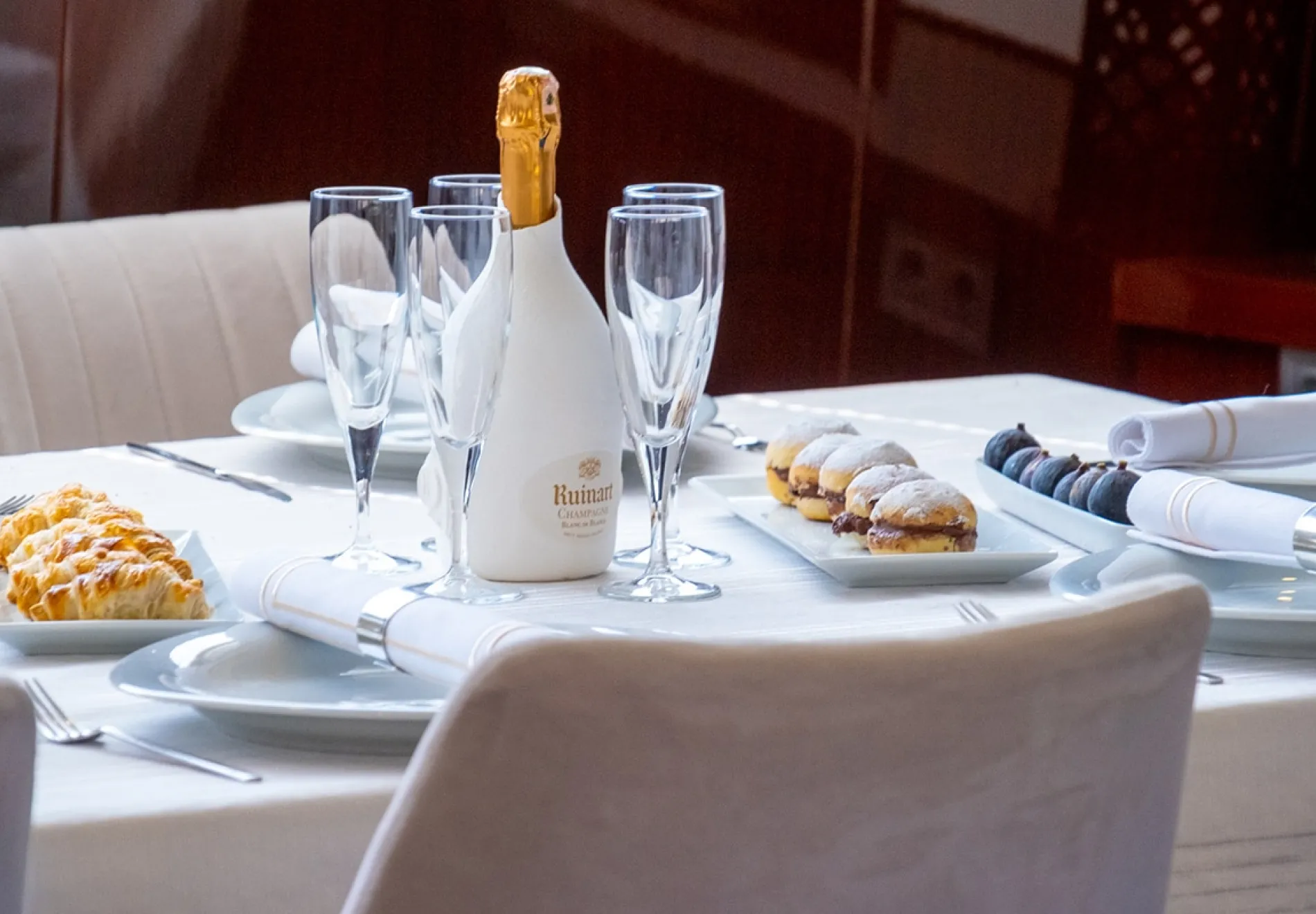 Luxury yacht charter Turkey - Gastronomy aboard Esma Sultan