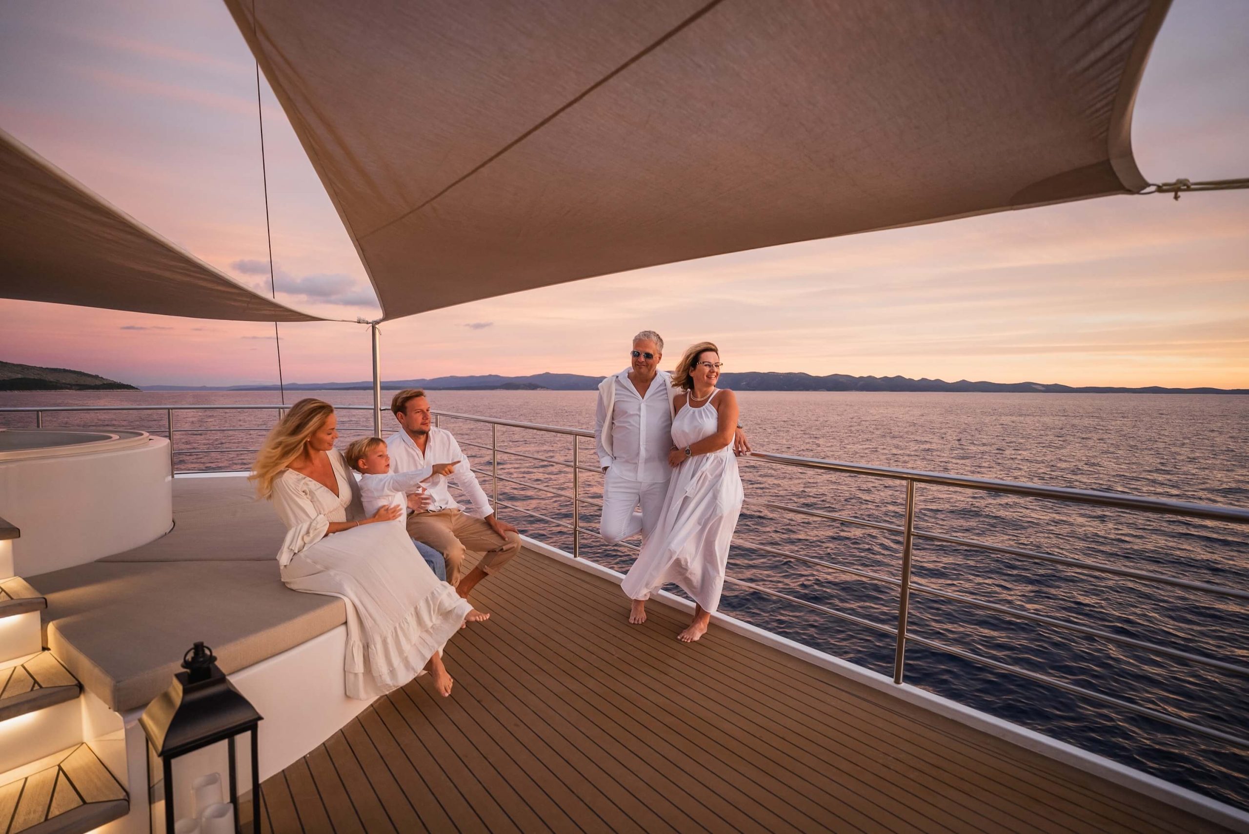 family yacht charters