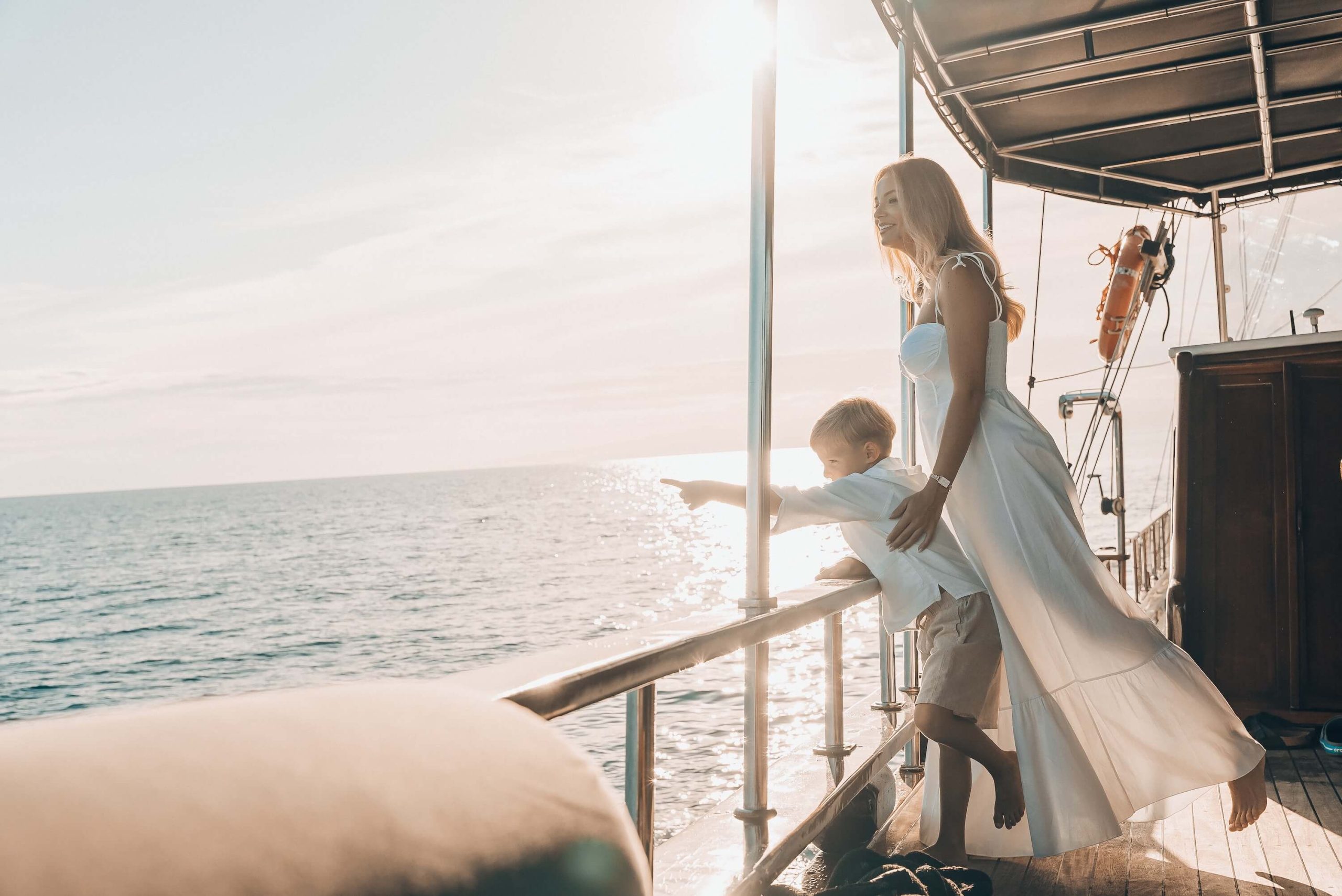 Family yacht charters