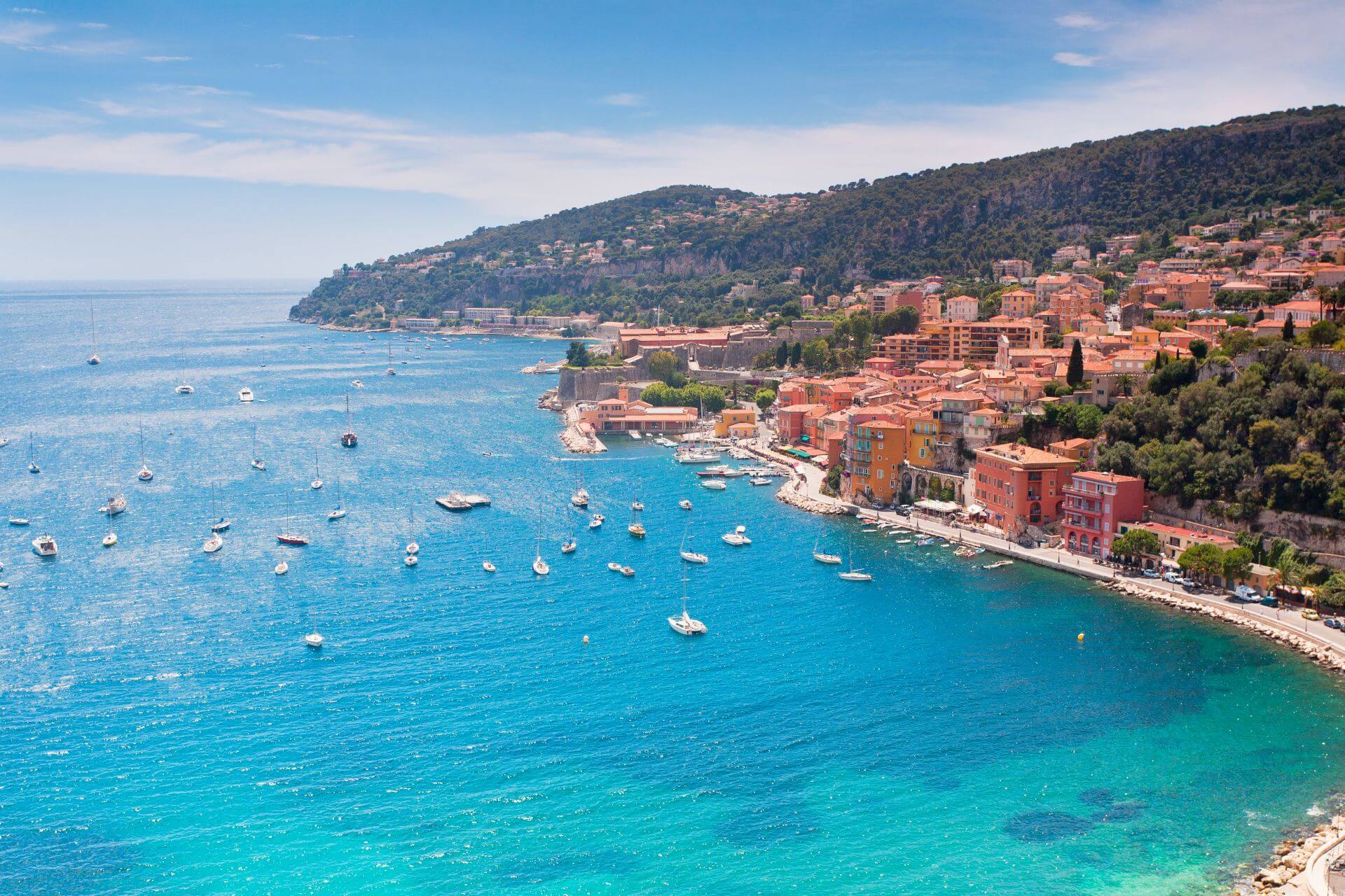 Best yachting destinations - French Riviera